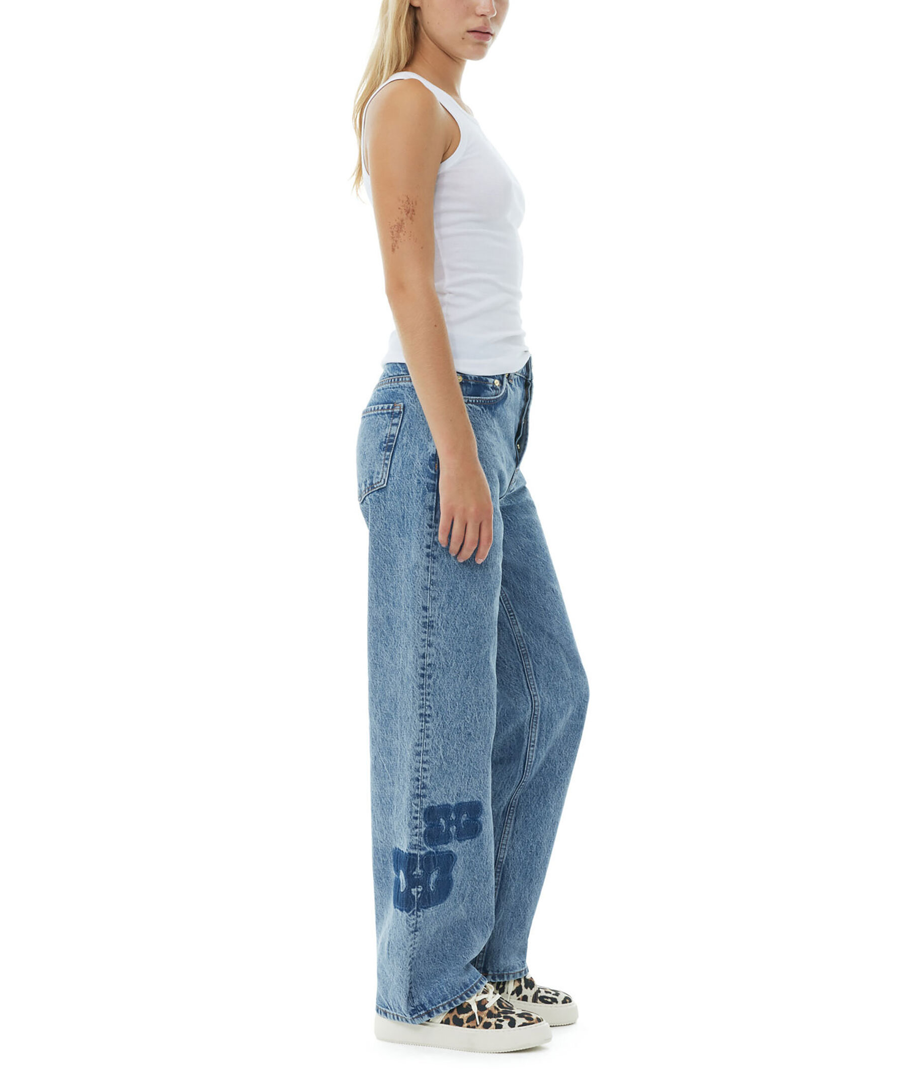 Patch Denim Izey Jeans 4
