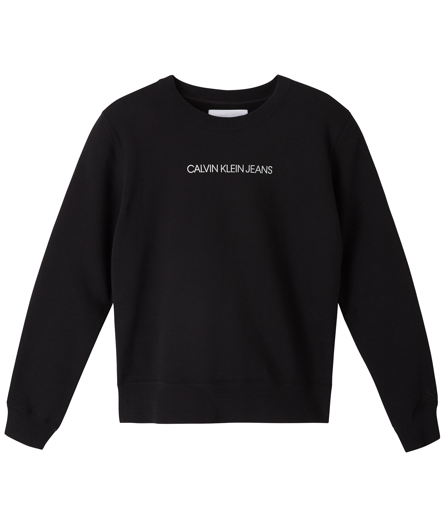 Handla Shrunken inst crewneck, Svart hos Johnells.se | J20J214807-BEH