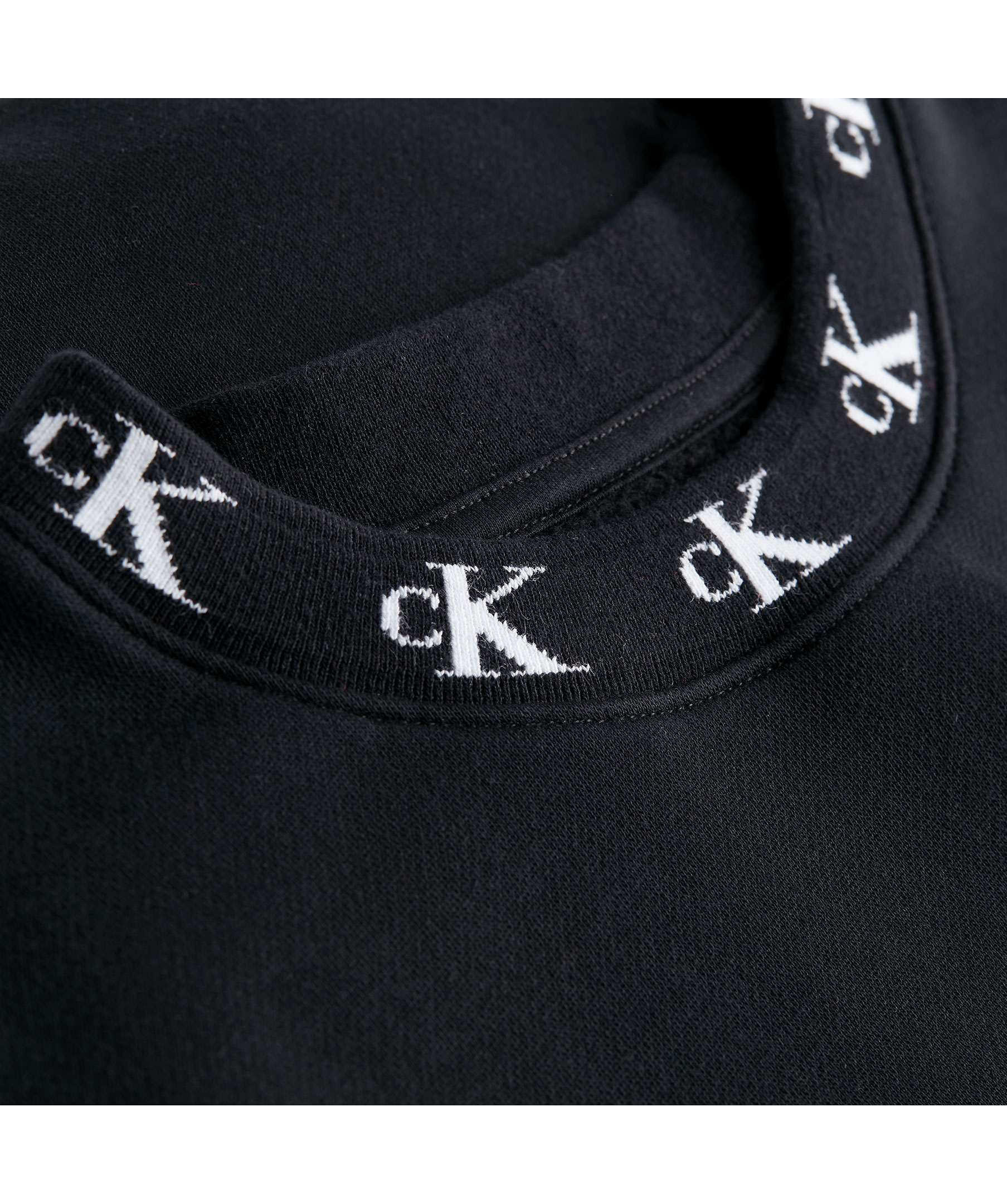Handla CK logo trim neck, Svart hos 