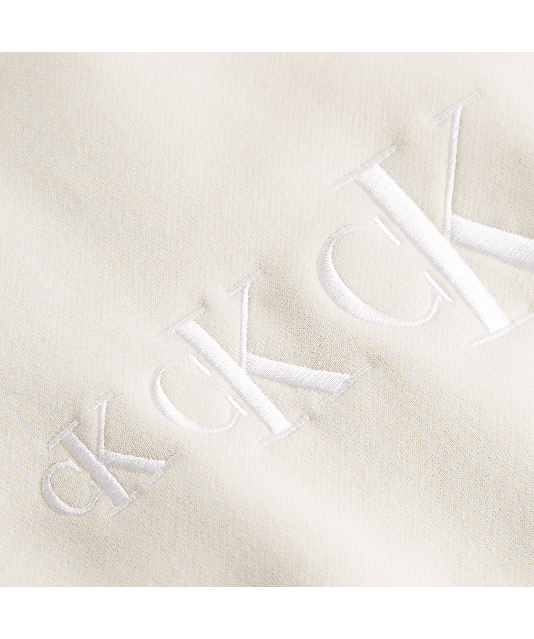 Handla CK eco crewneck, Beige hos Johnells.se | J20J214812-AEO