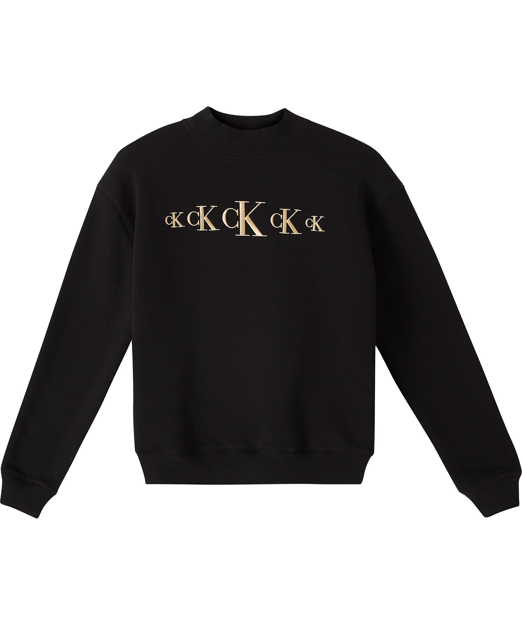 Handla CK eco crewneck, Svart hos Johnells.se | J20J214812-BEH