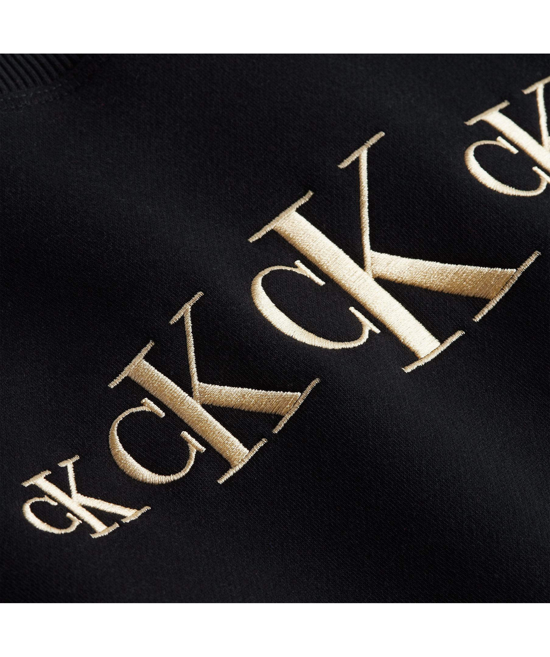 Handla CK eco crewneck, Svart hos Johnells.se | J20J214812-BEH