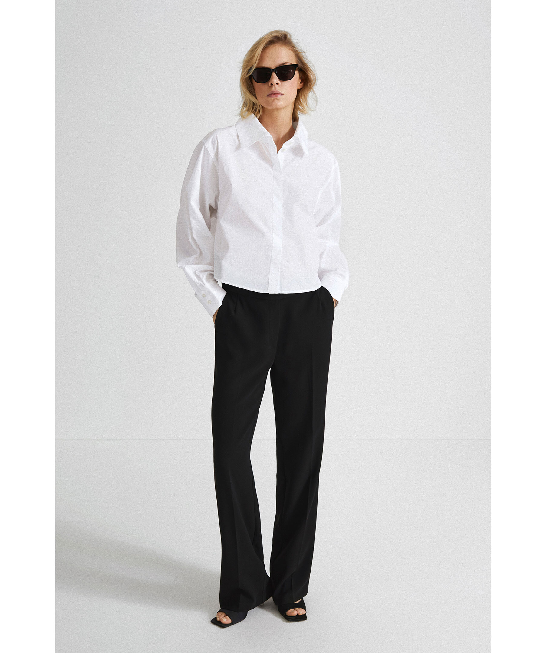 Jabe Crop Shirt 1