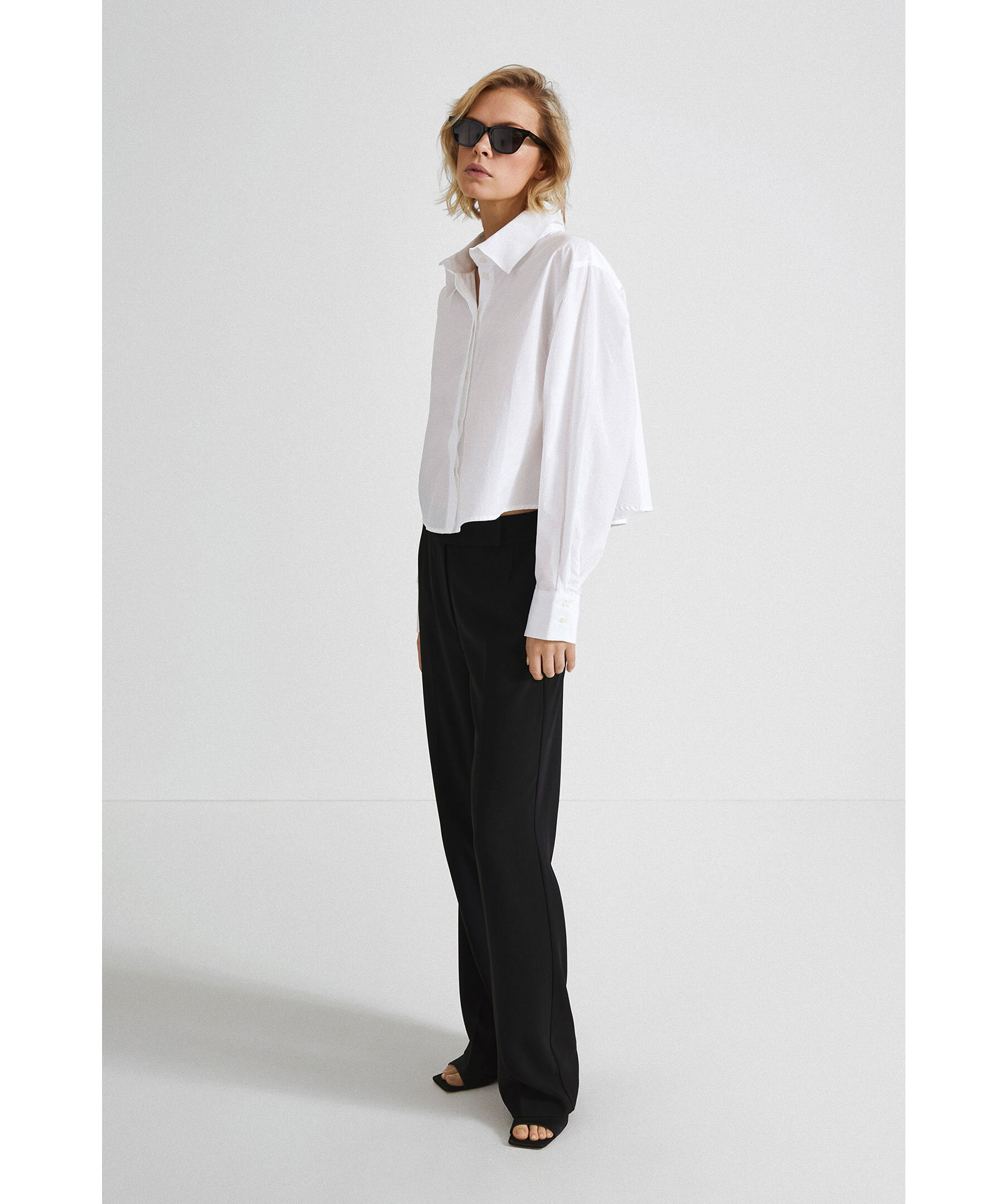 Jabe Crop Shirt 2