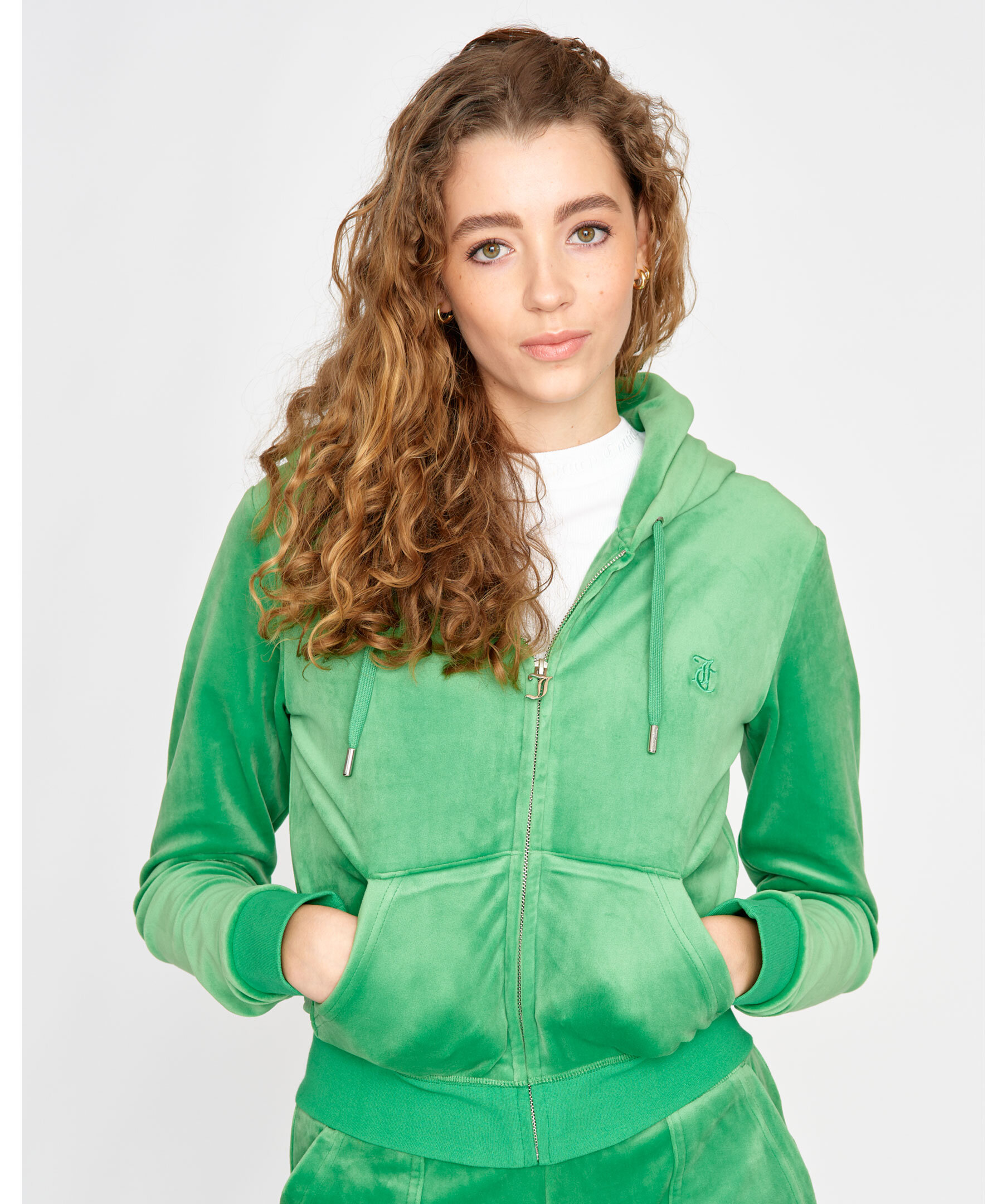 Robertson Velour Hoodie 1