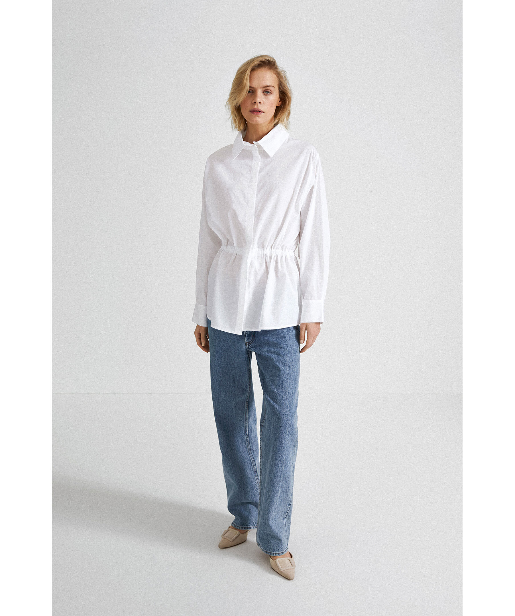 Jill Poplin Shirt 1