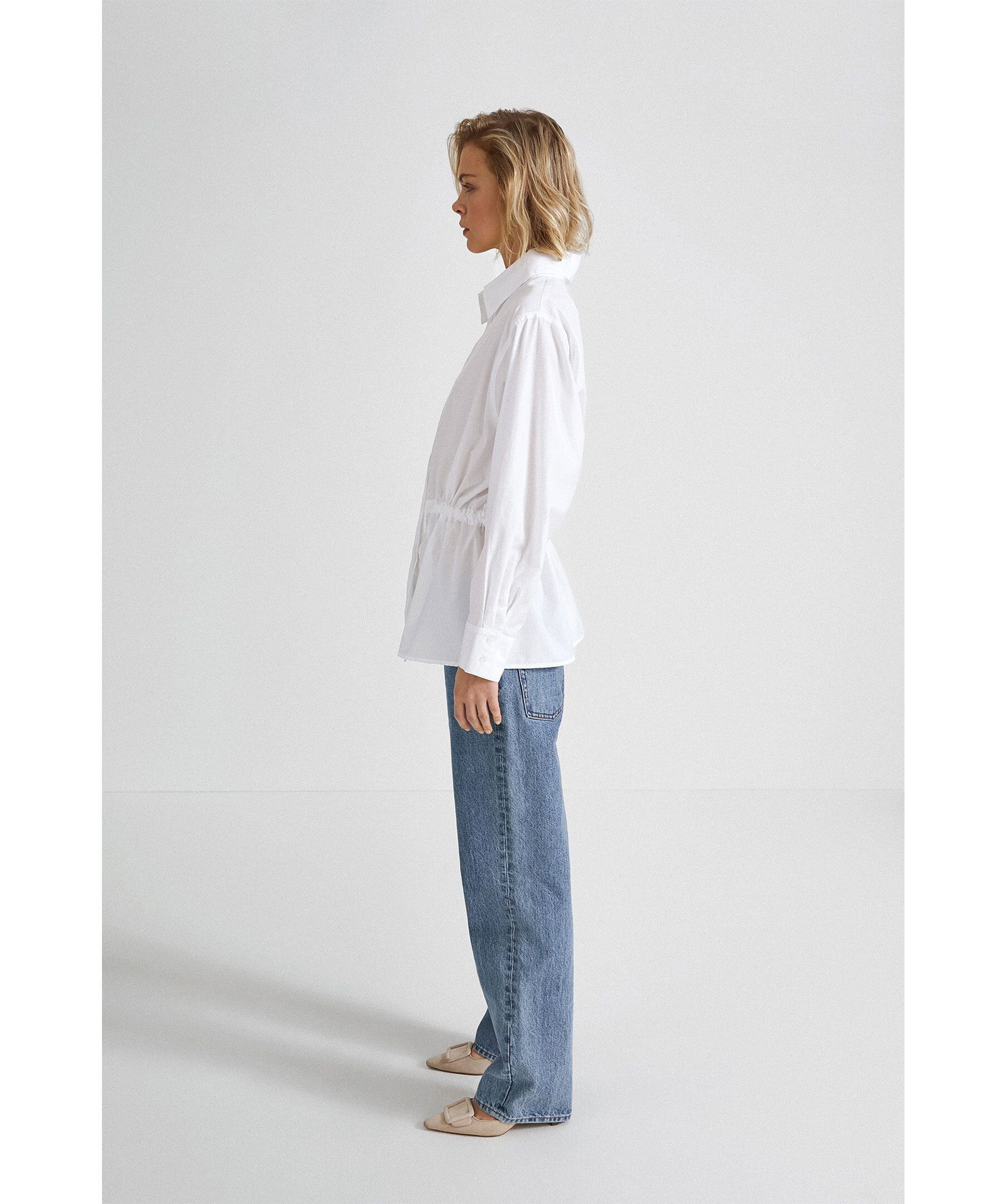 Jill Poplin Shirt 2
