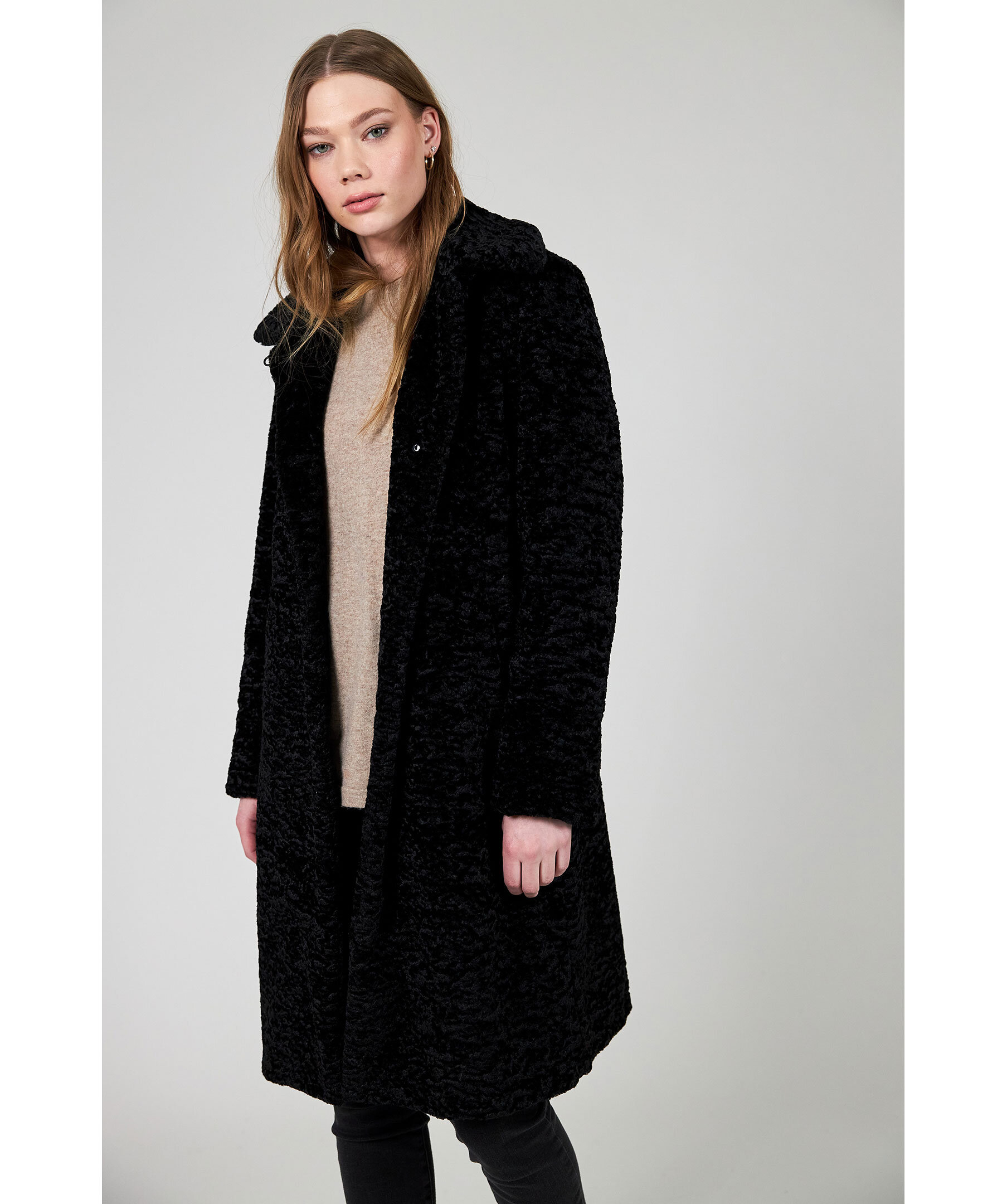 Gabriella Pile Coat