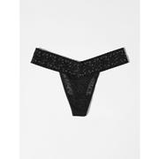 Lace thong t.