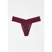 Lace thong t.