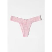 Lace thong t.