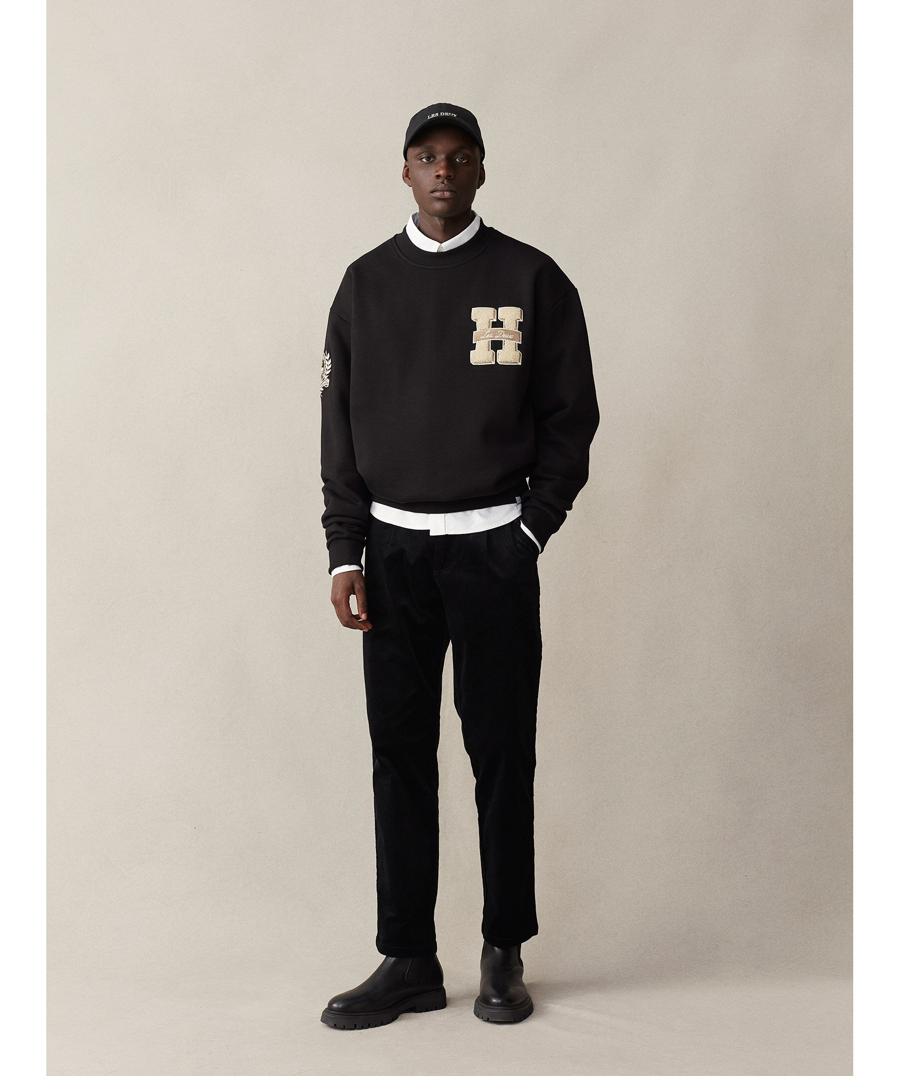 Varsity Sweatshirt 2
