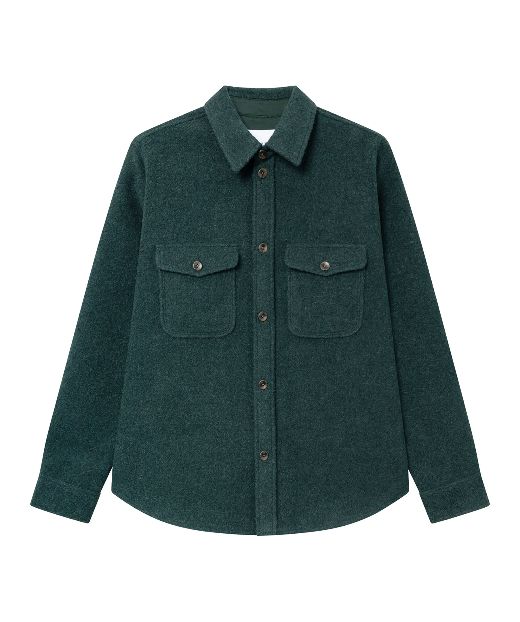 Lennon Bouclé Overshirt