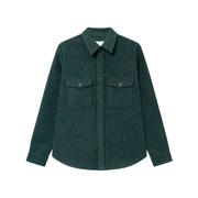 Lennon Bouclé Overshirt