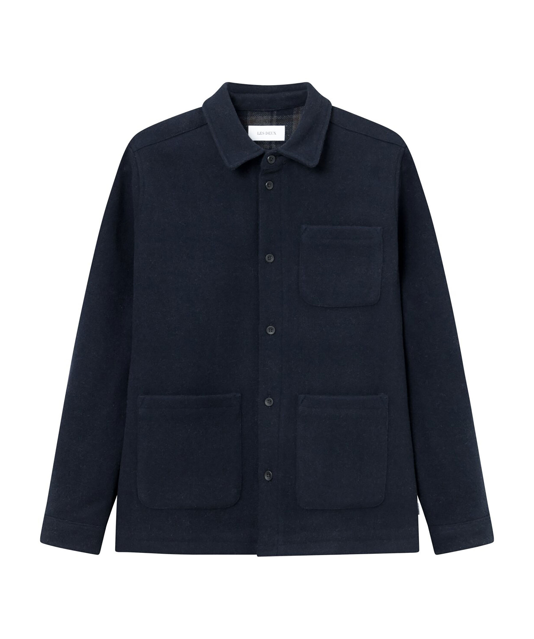 Jason wool overshirt 1