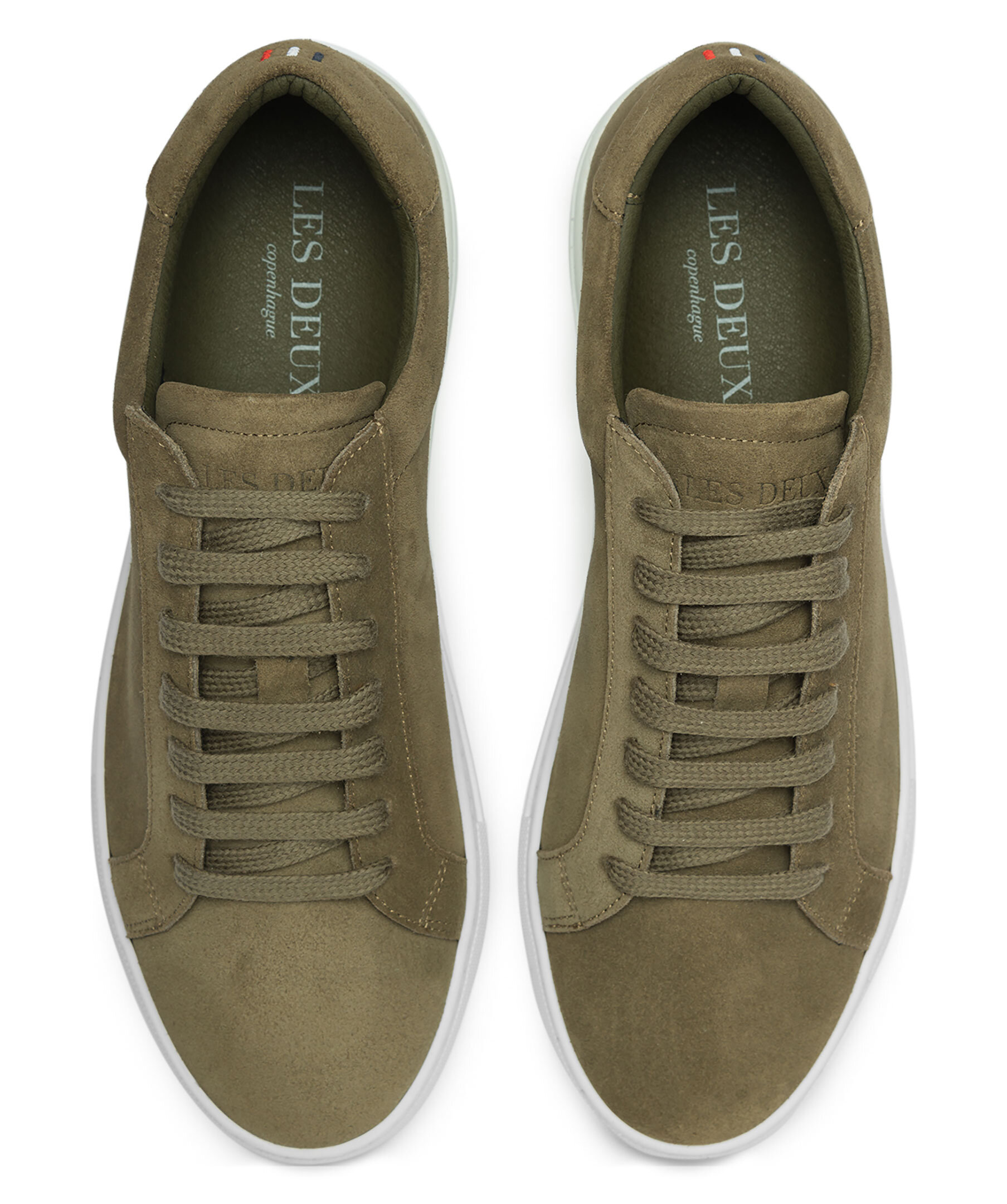 Theodor Suede Sneaker 3
