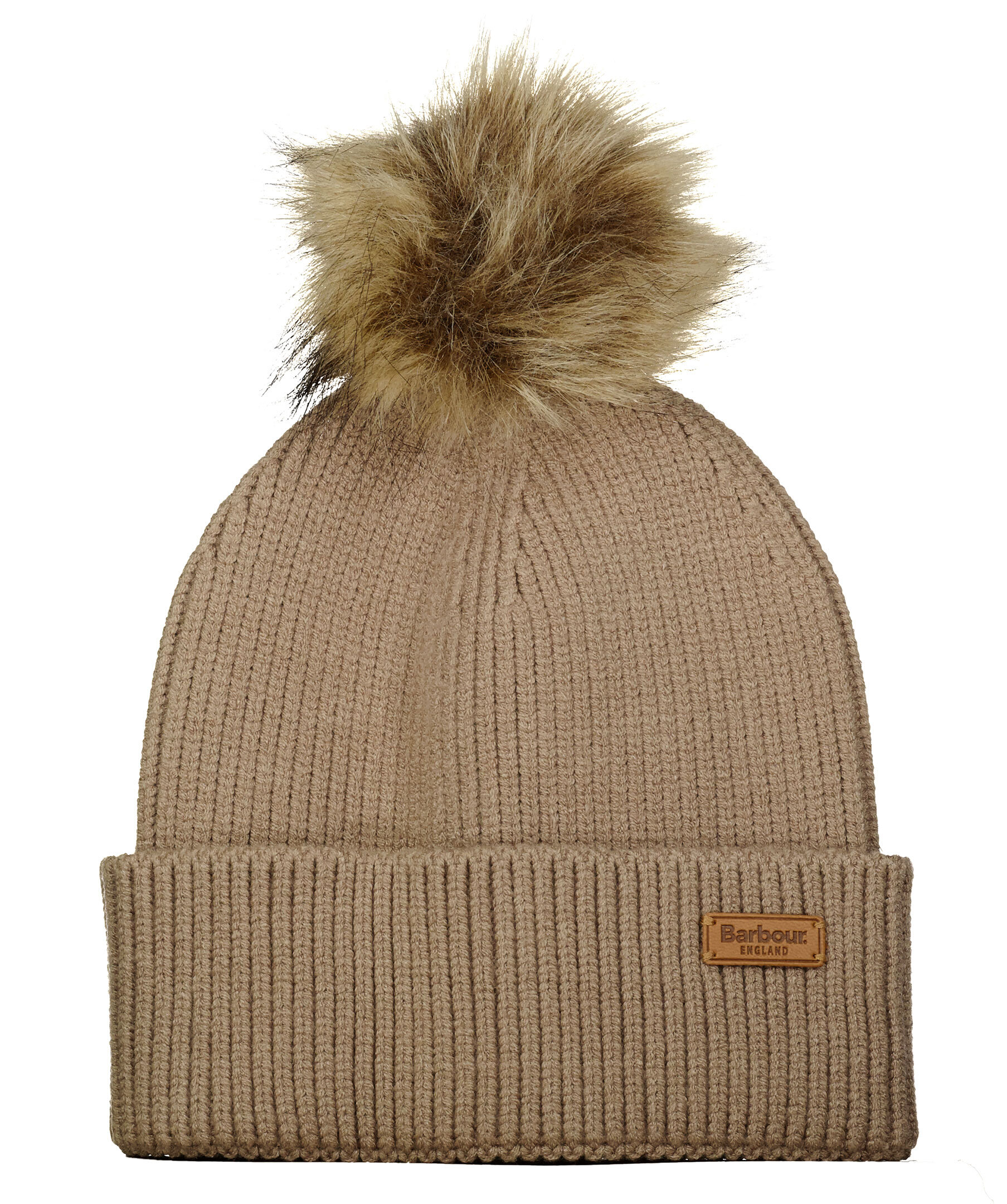 Barbour dover shop pom beanie