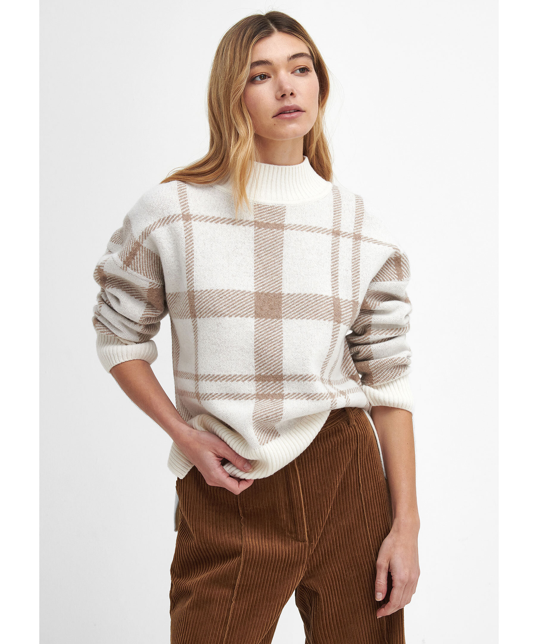 Deanna T Neck Knit 1