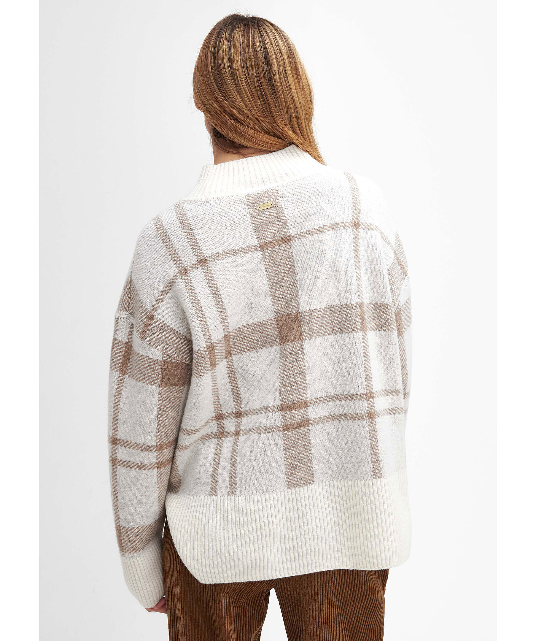 Deanna T Neck Knit 2