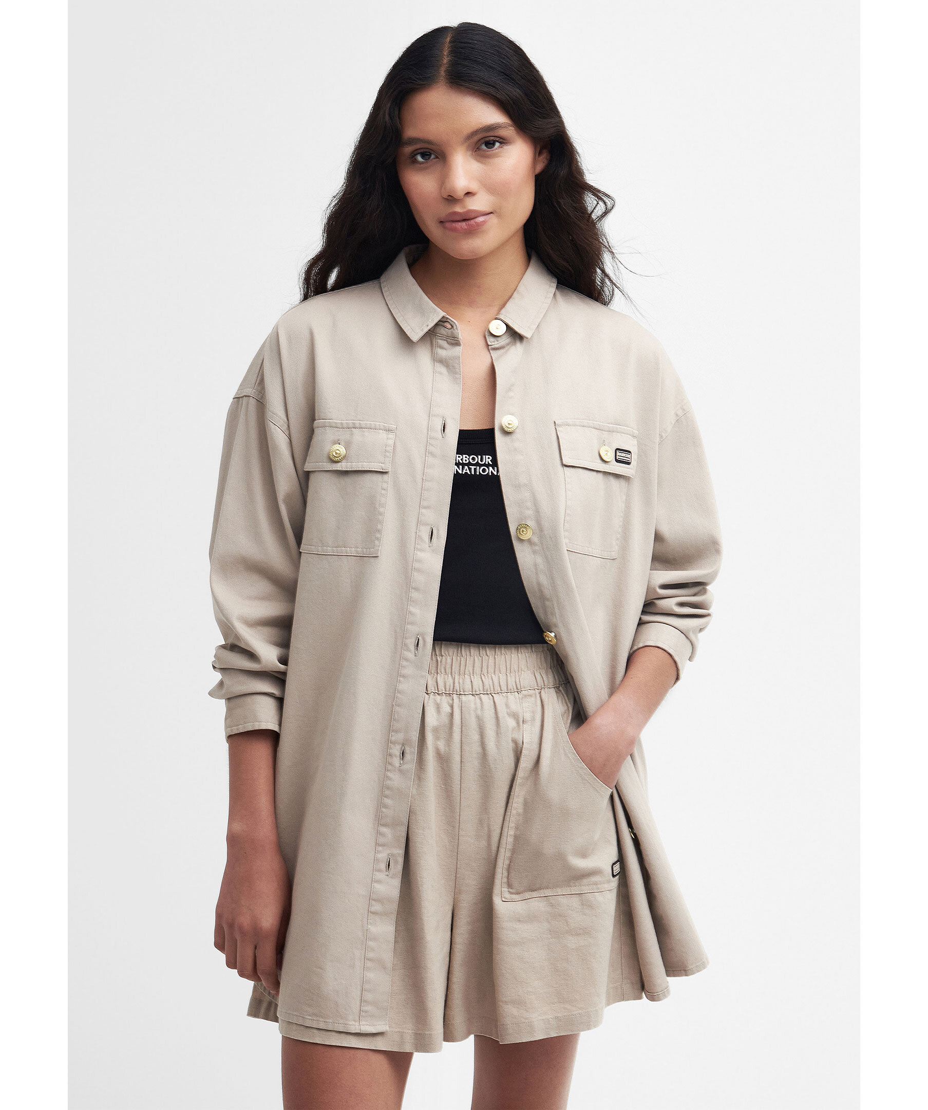 Intl Morgan Overshirt 1