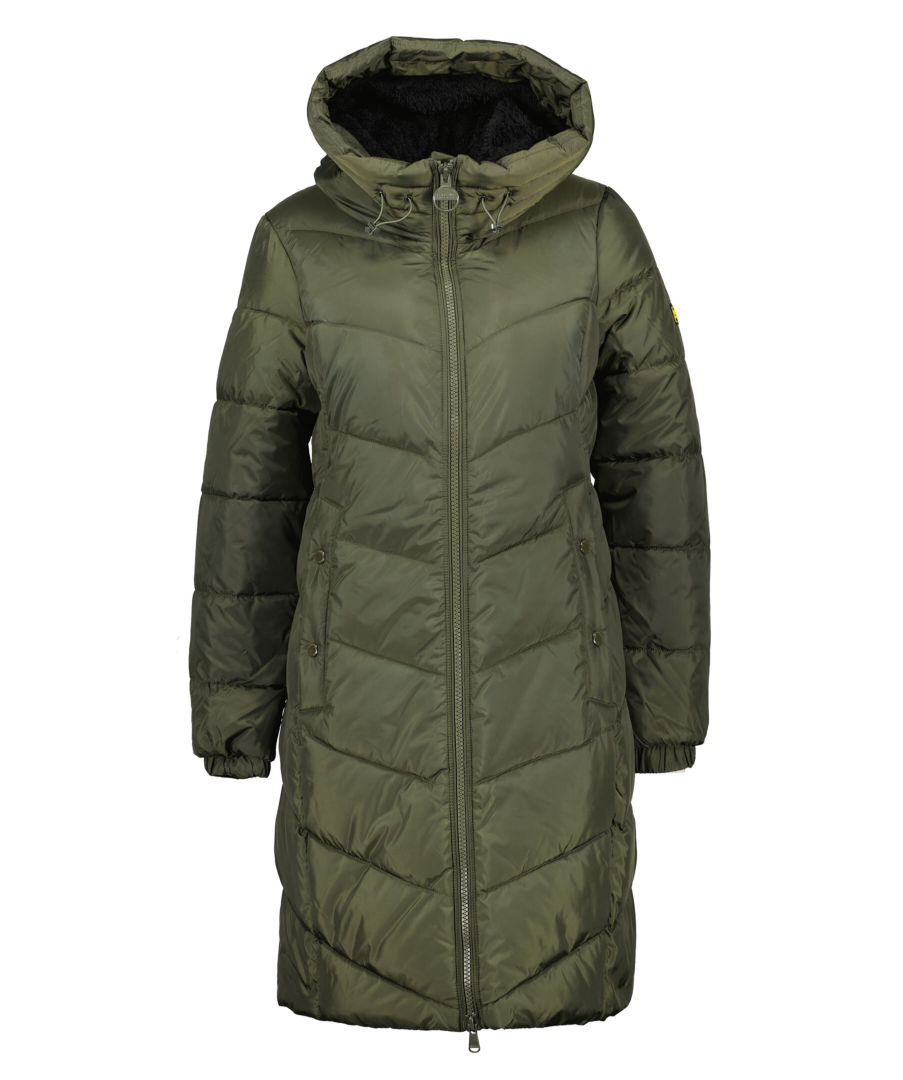 Int. Boston Long Jacket 1