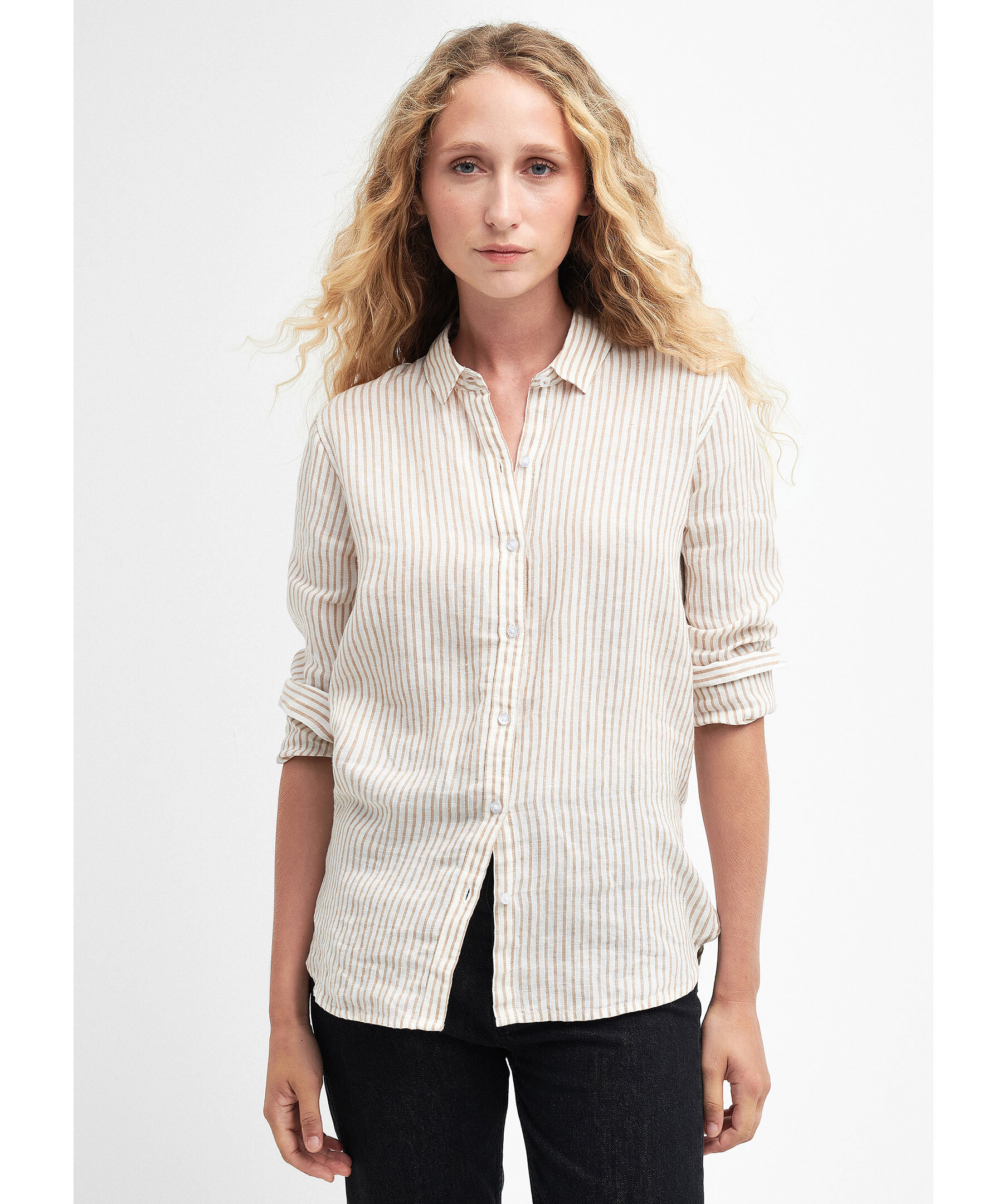 Marine Linen Shirt 1