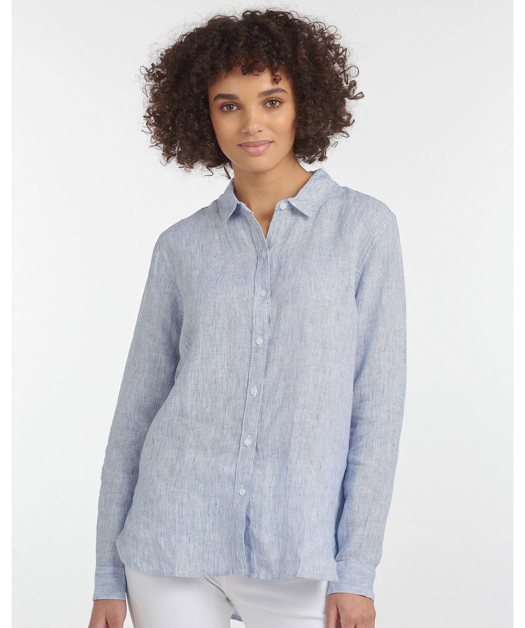 Marine Linen Shirt 1