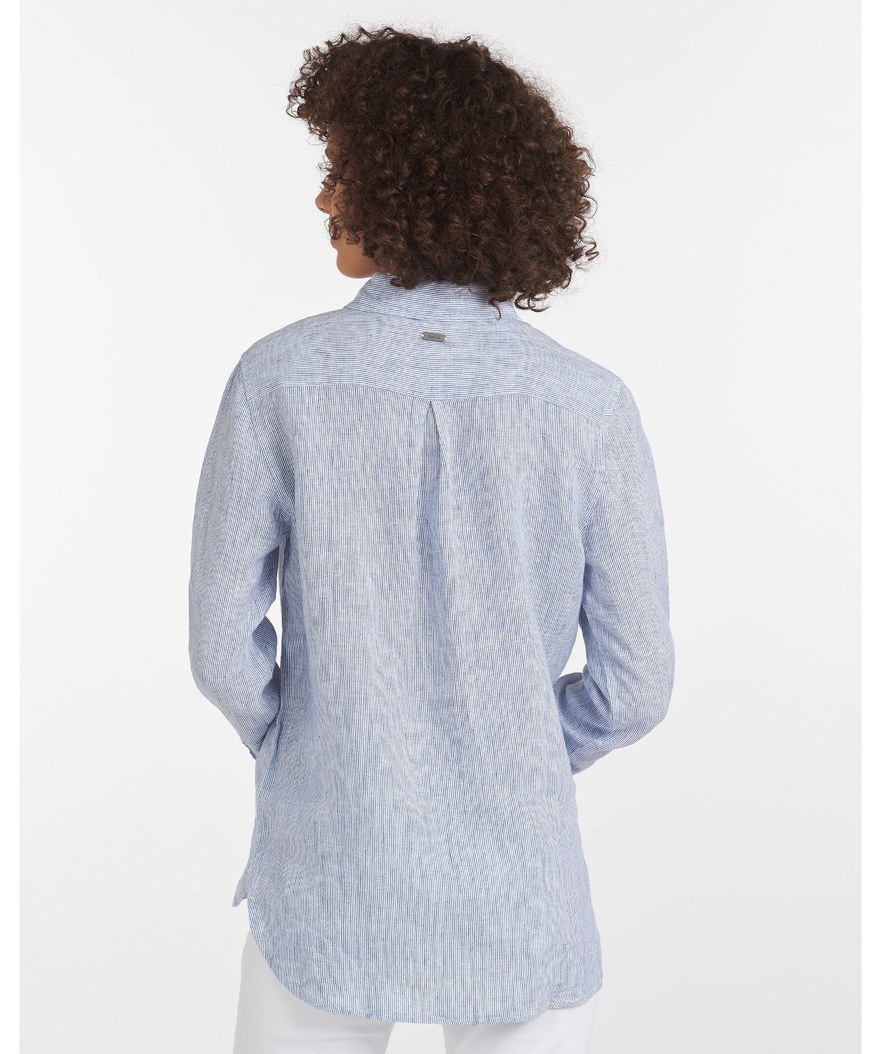 Marine Linen Shirt 2