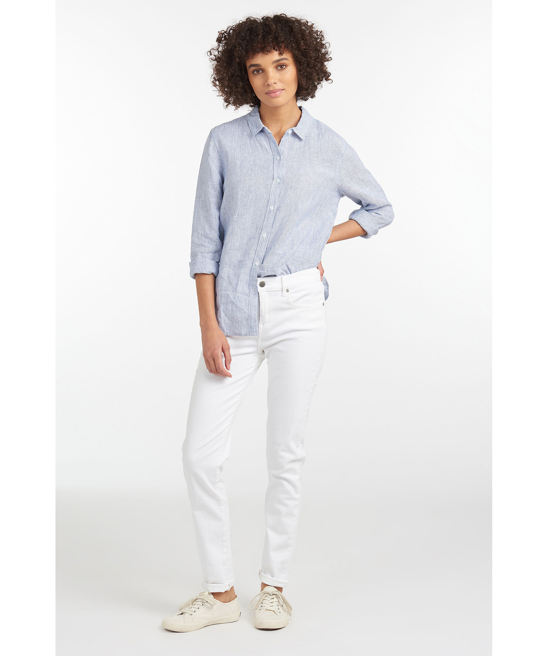Marine Linen Shirt 3