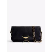 Rock grained leather