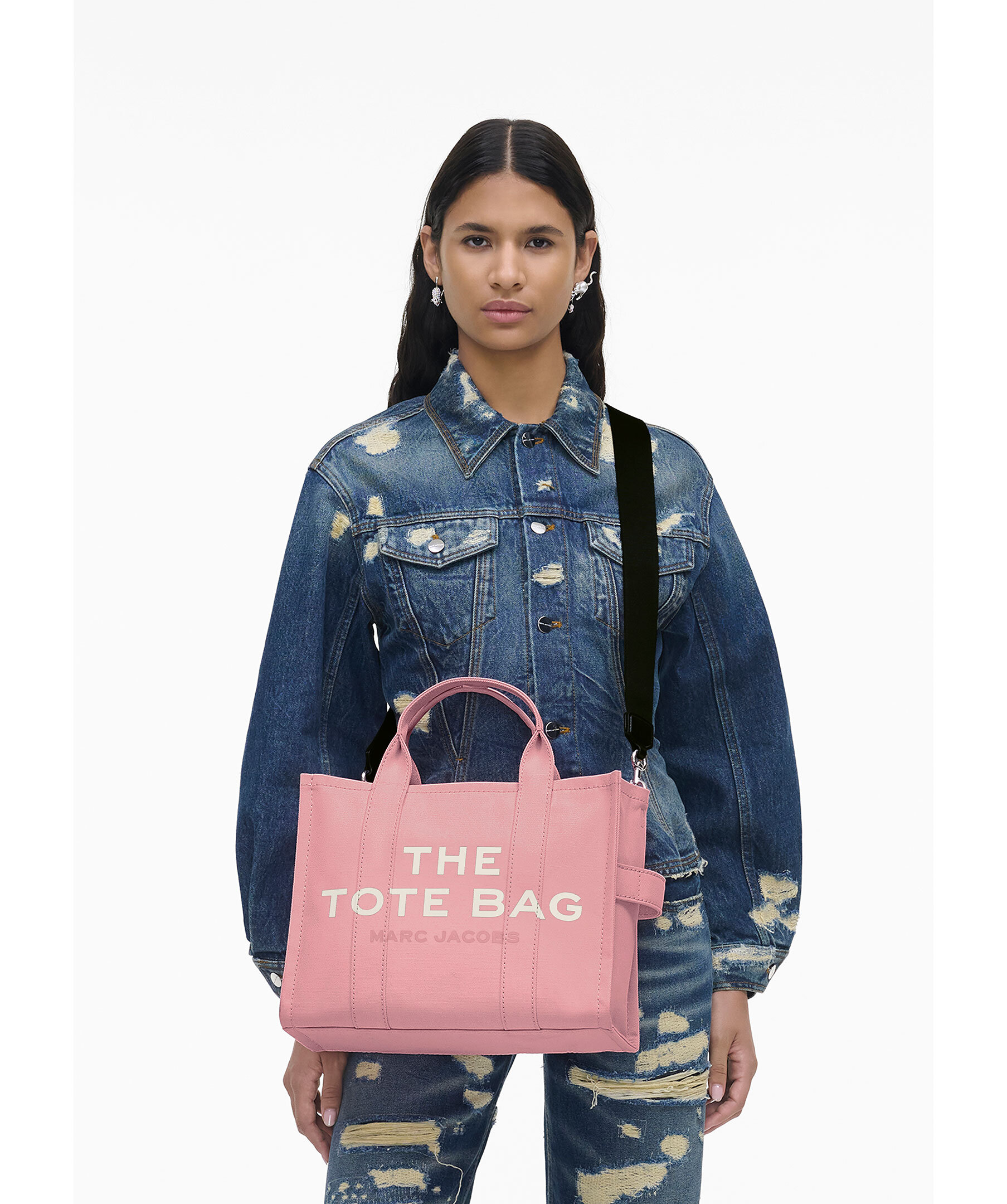 【MARC JACOBS】 The Medium Tote Canvas Bag M0016161001 Marc Jacobs The Canvas Medium Tote Bag | Jules B