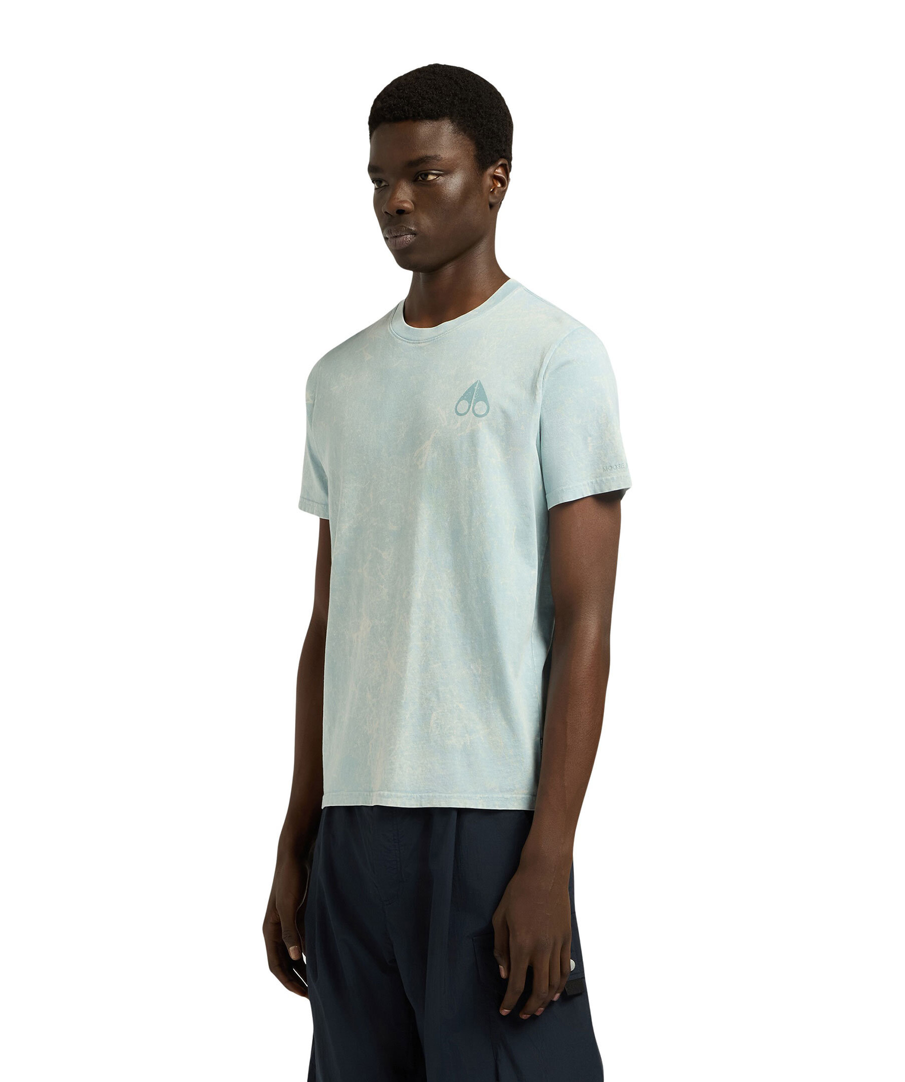 MOOSE KNUCKLES｜ (OFF  T-SHIRT (M15MT770H 1587)) Moose Knuckles T-shirts voor Heren bij Chabot.nl