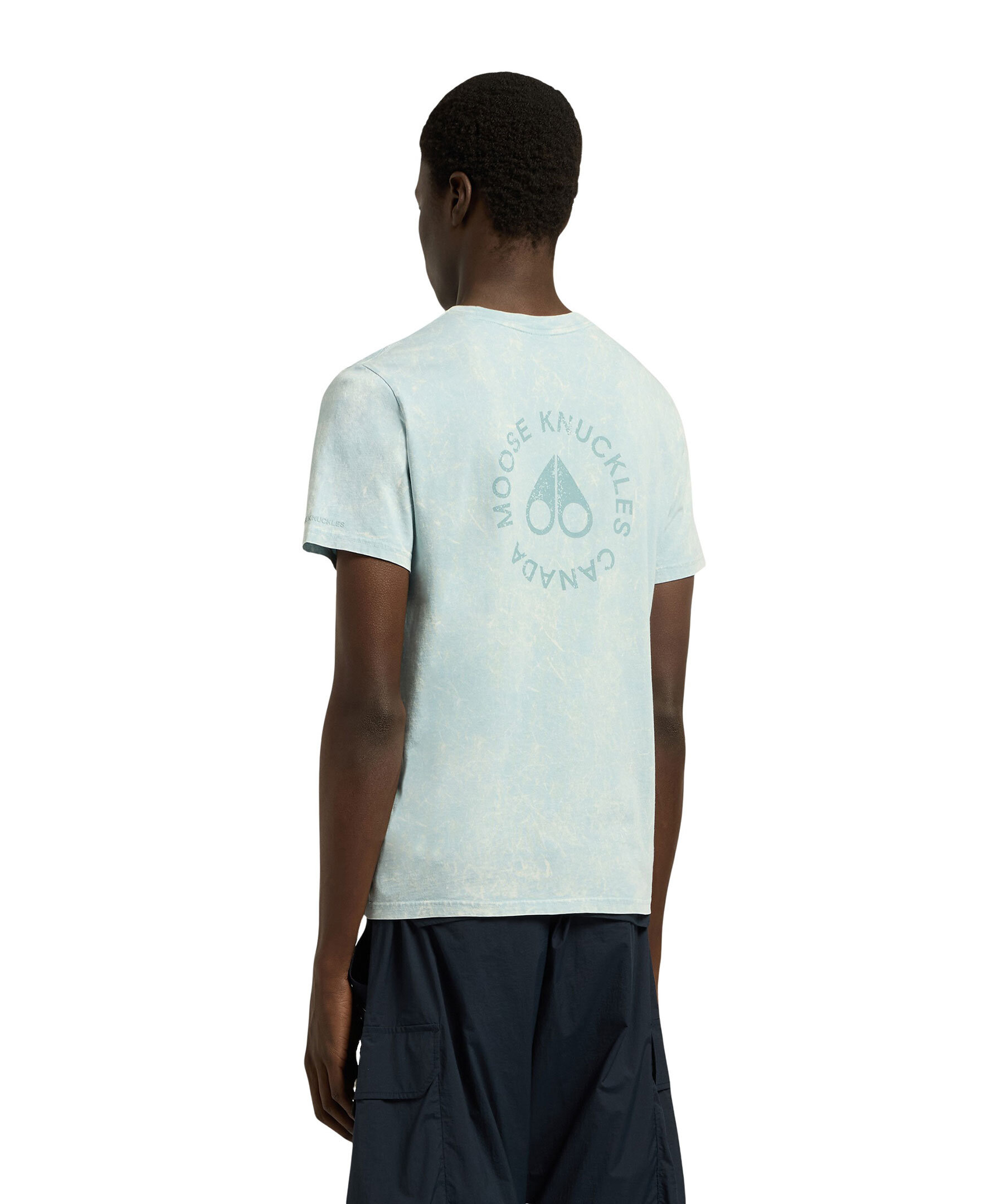 MOOSE KNUCKLES｜ (OFF  T-SHIRT (M15MT770H 1587)) Moose Knuckles T-shirts voor Heren bij Chabot.nl