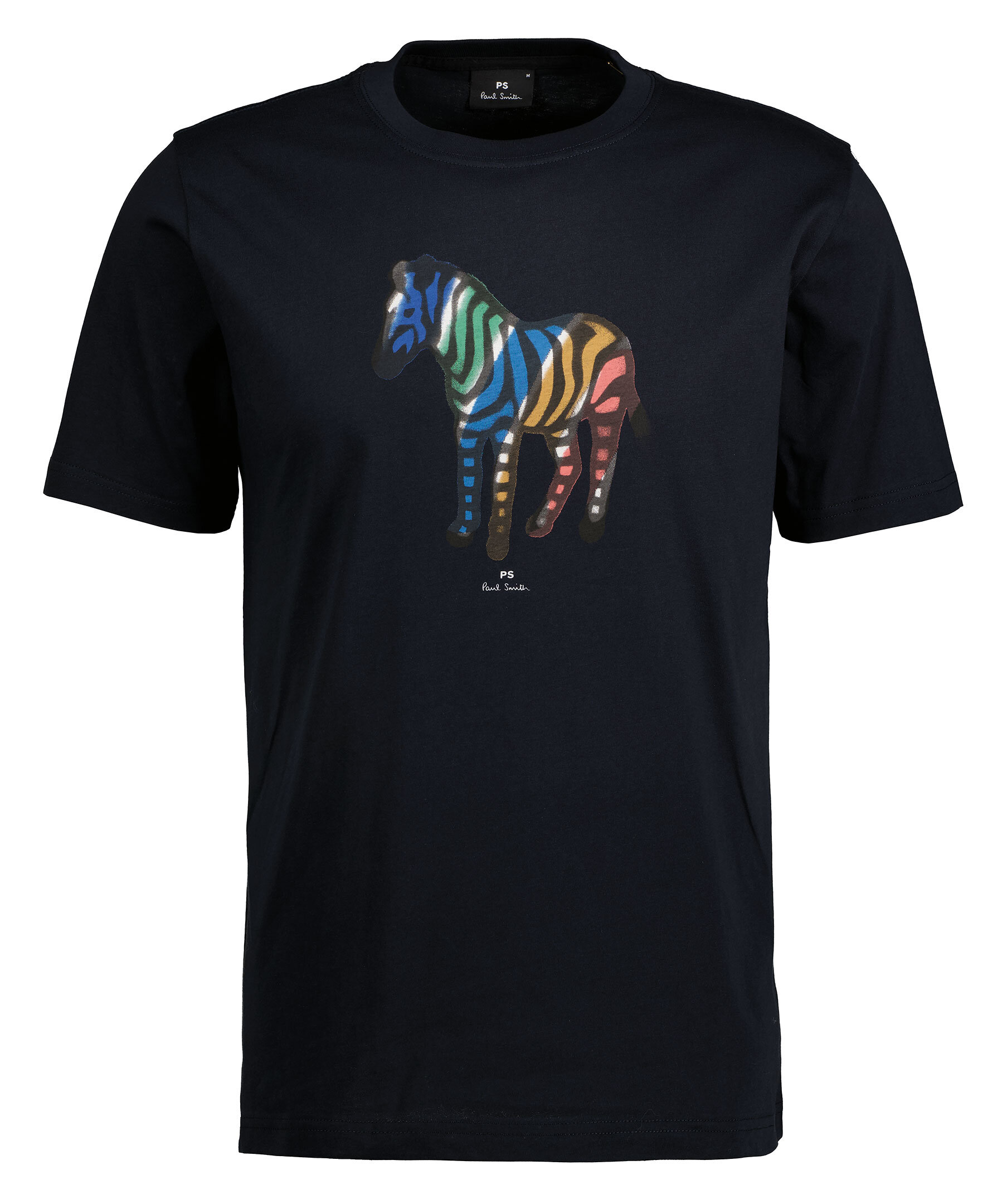 Reg Fit T Shirt Zebra 1