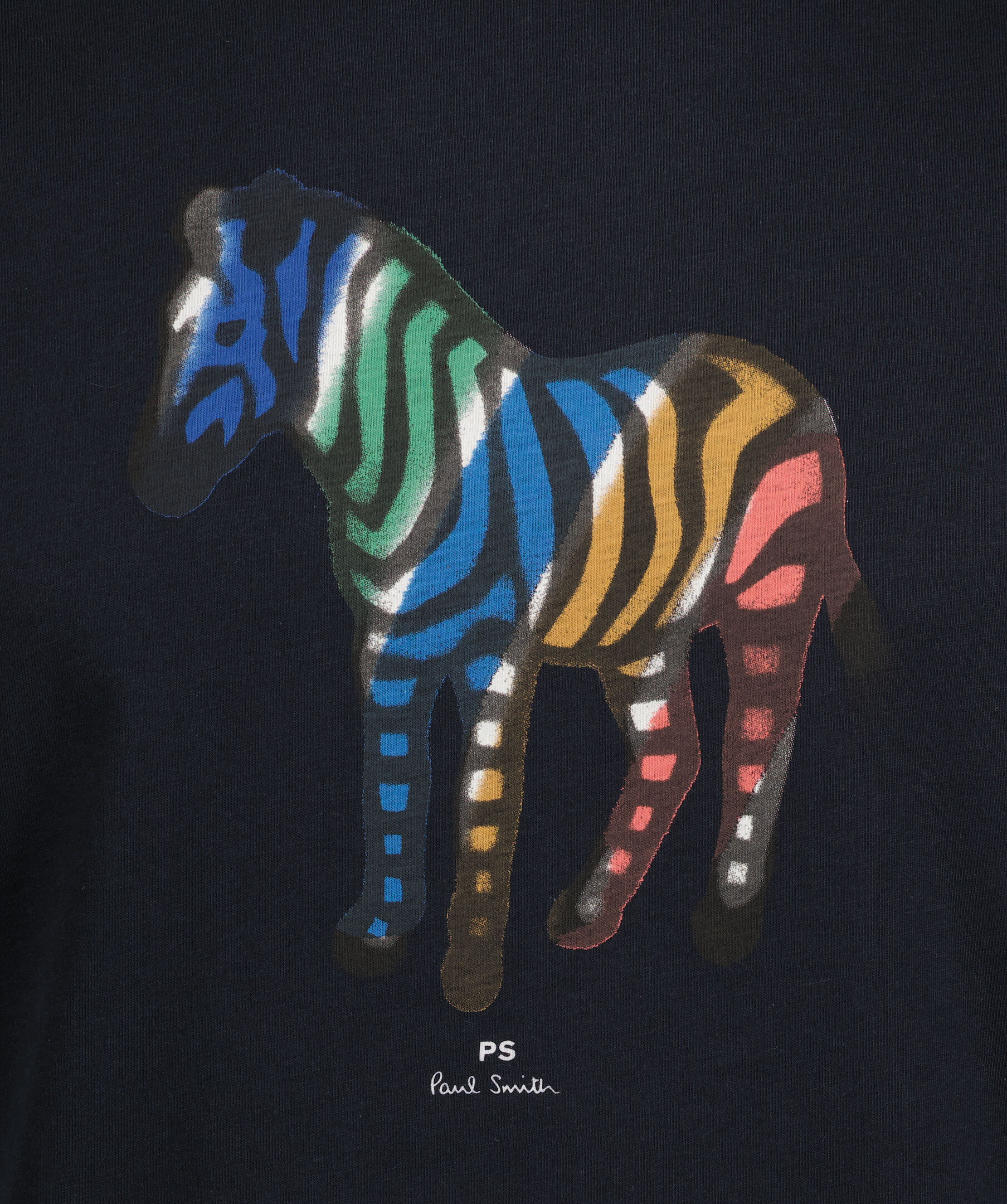 Reg Fit T Shirt Zebra 2