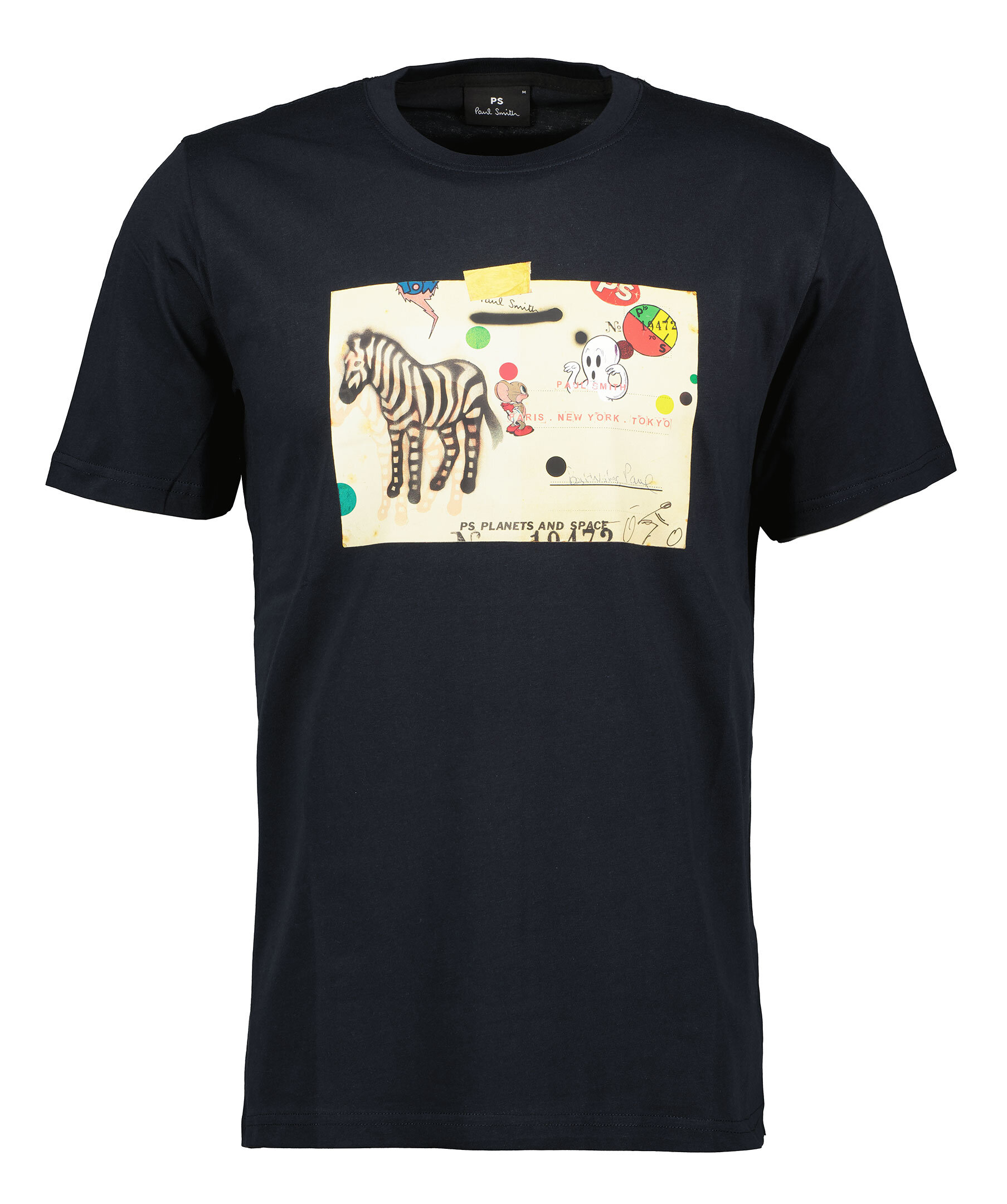 Reg Fit Tshirt Zebra Card 1