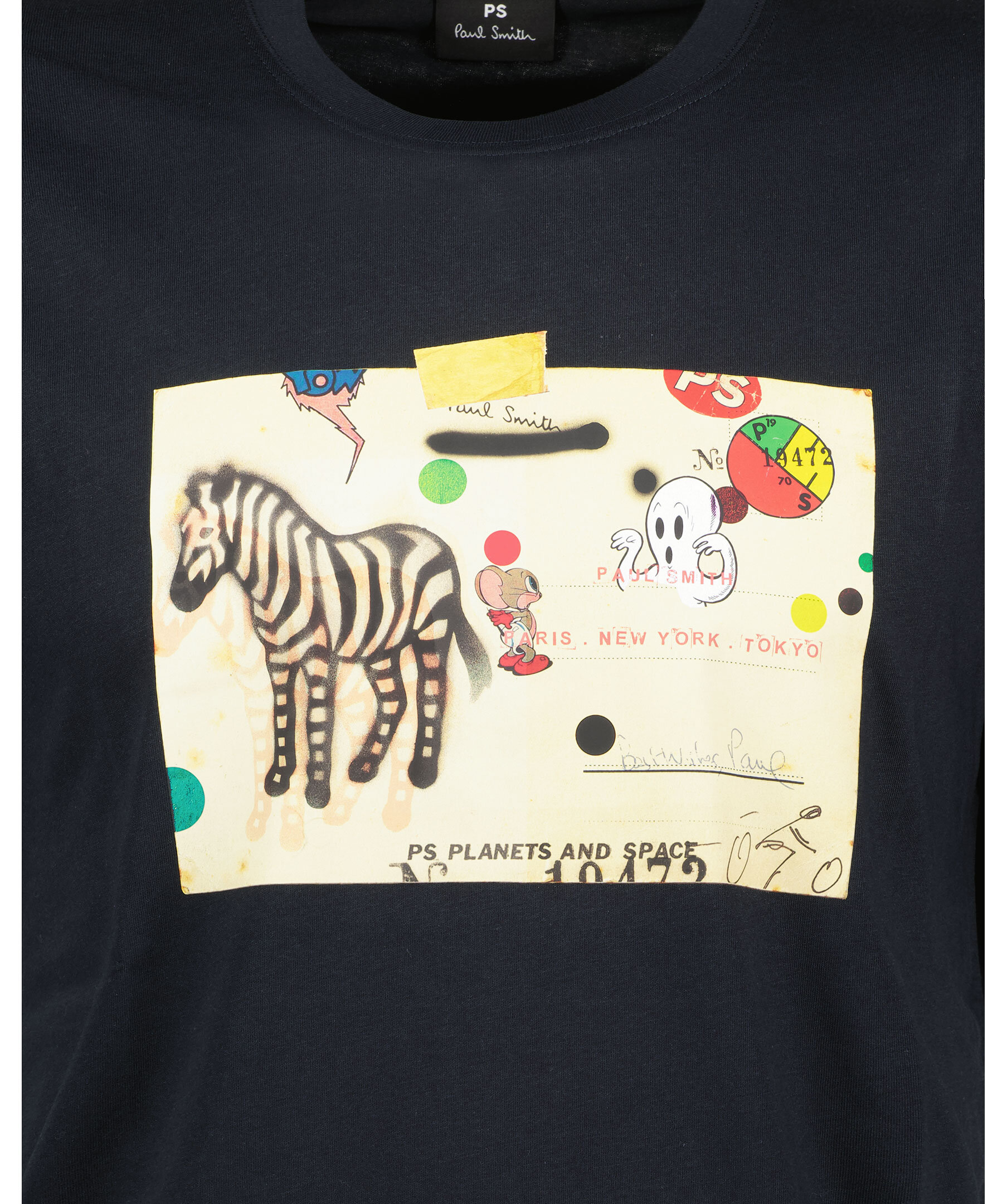 Reg Fit Tshirt Zebra Card 2