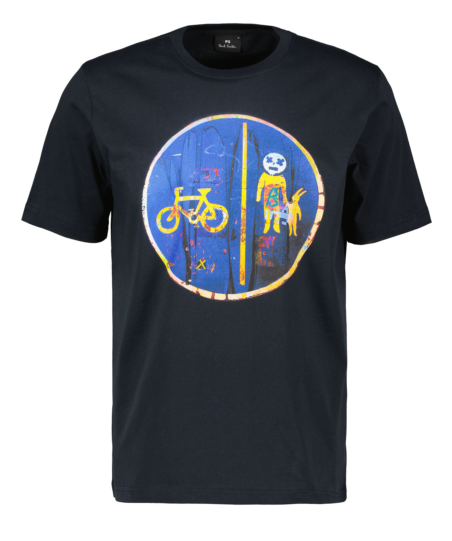 Reg Fit Cycle Lane Tee 1