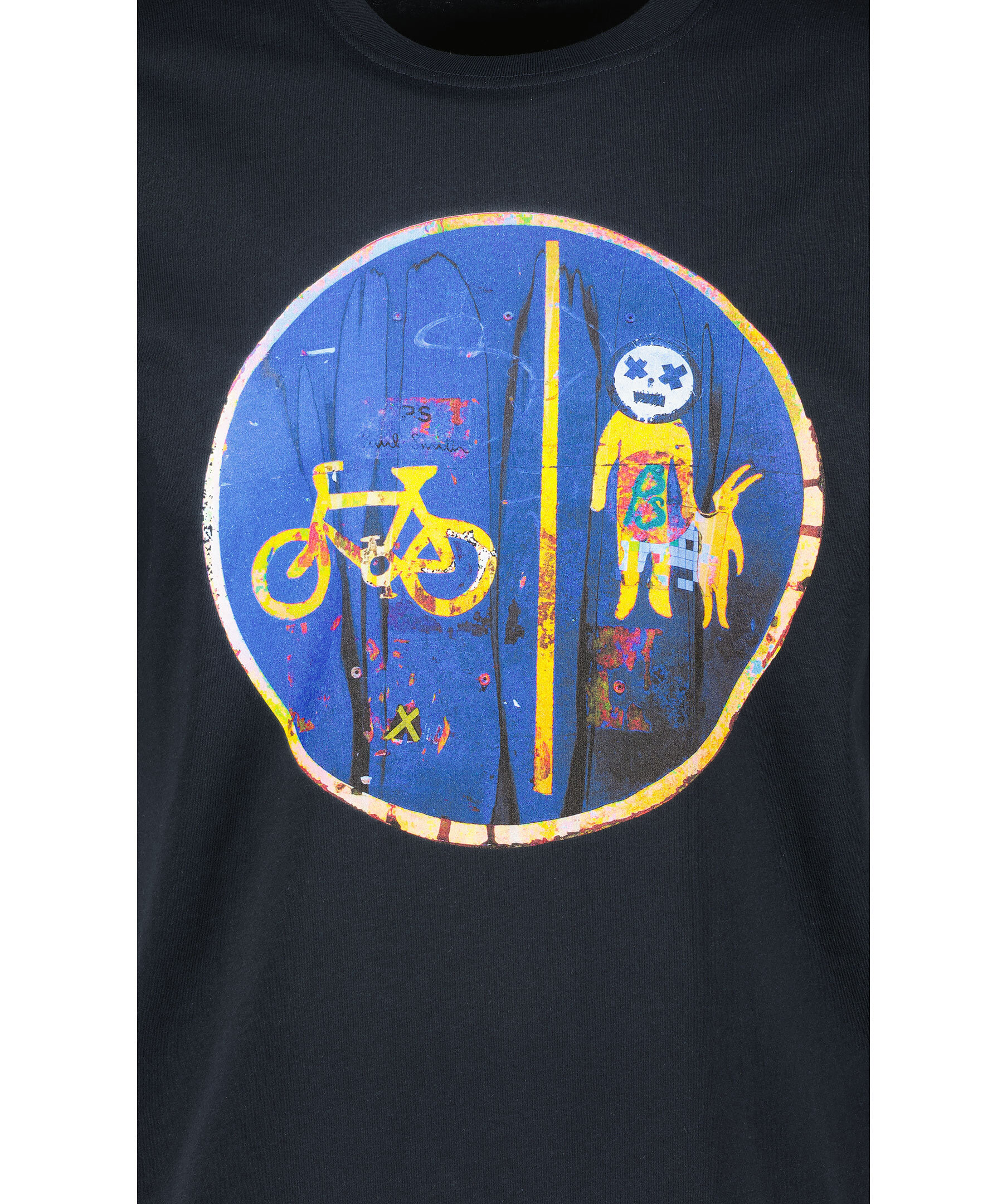 Reg Fit Cycle Lane Tee 3