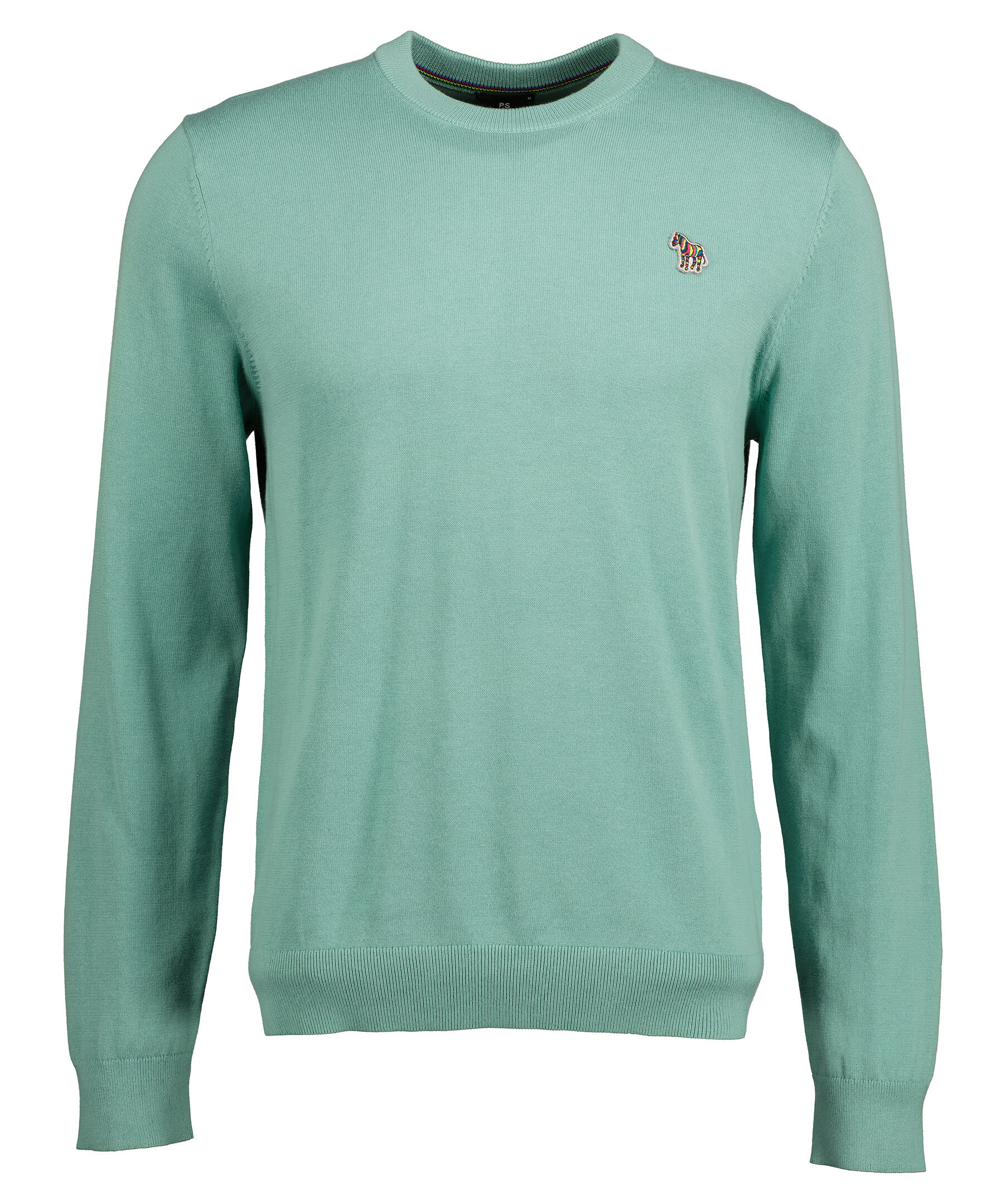 Crewneck Zebra Badge 1
