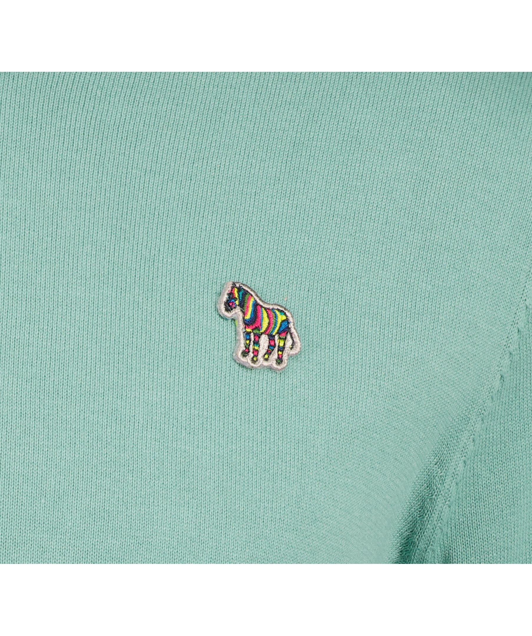 Crewneck Zebra Badge 2