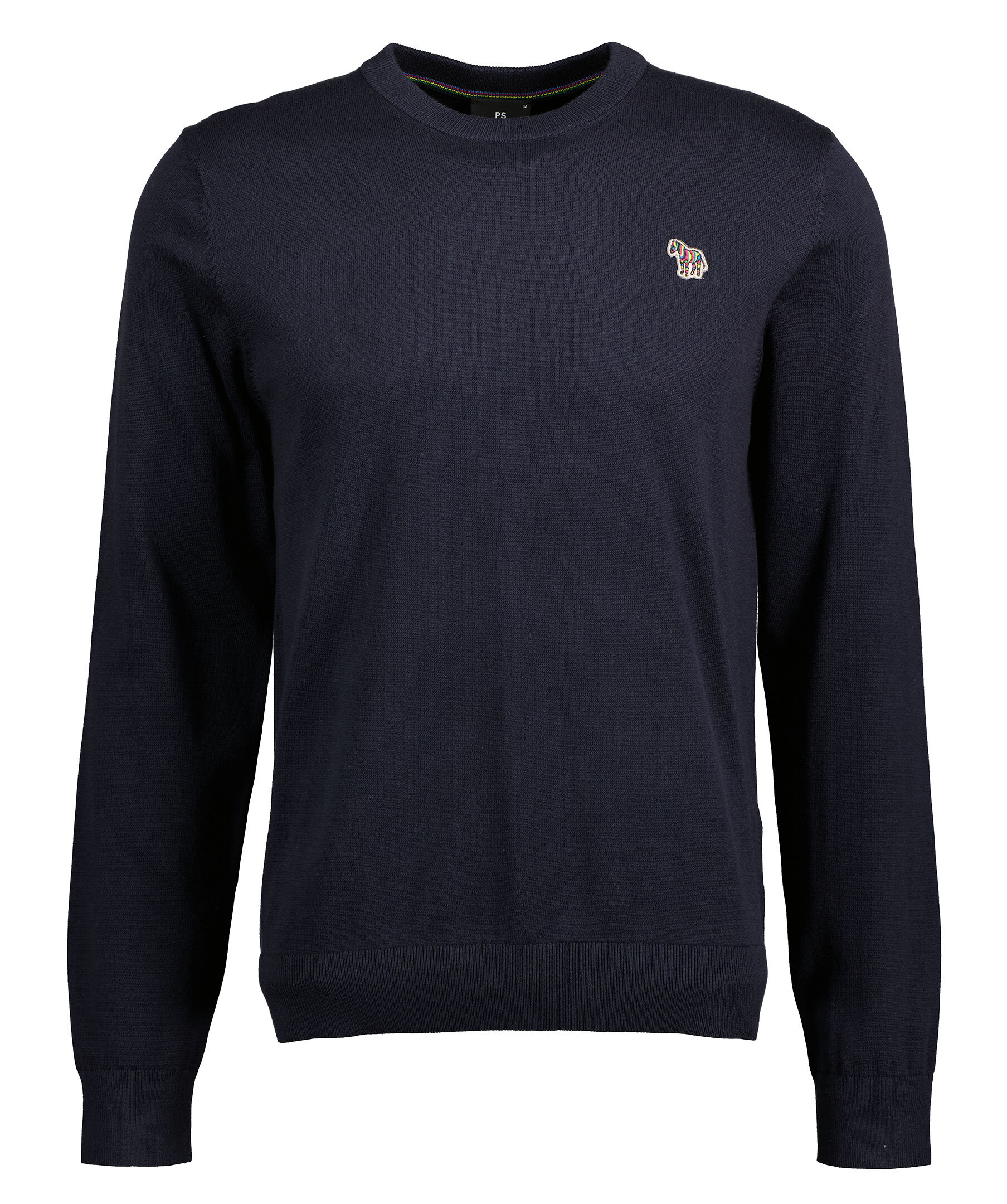 Crewneck Zebra Badge 5