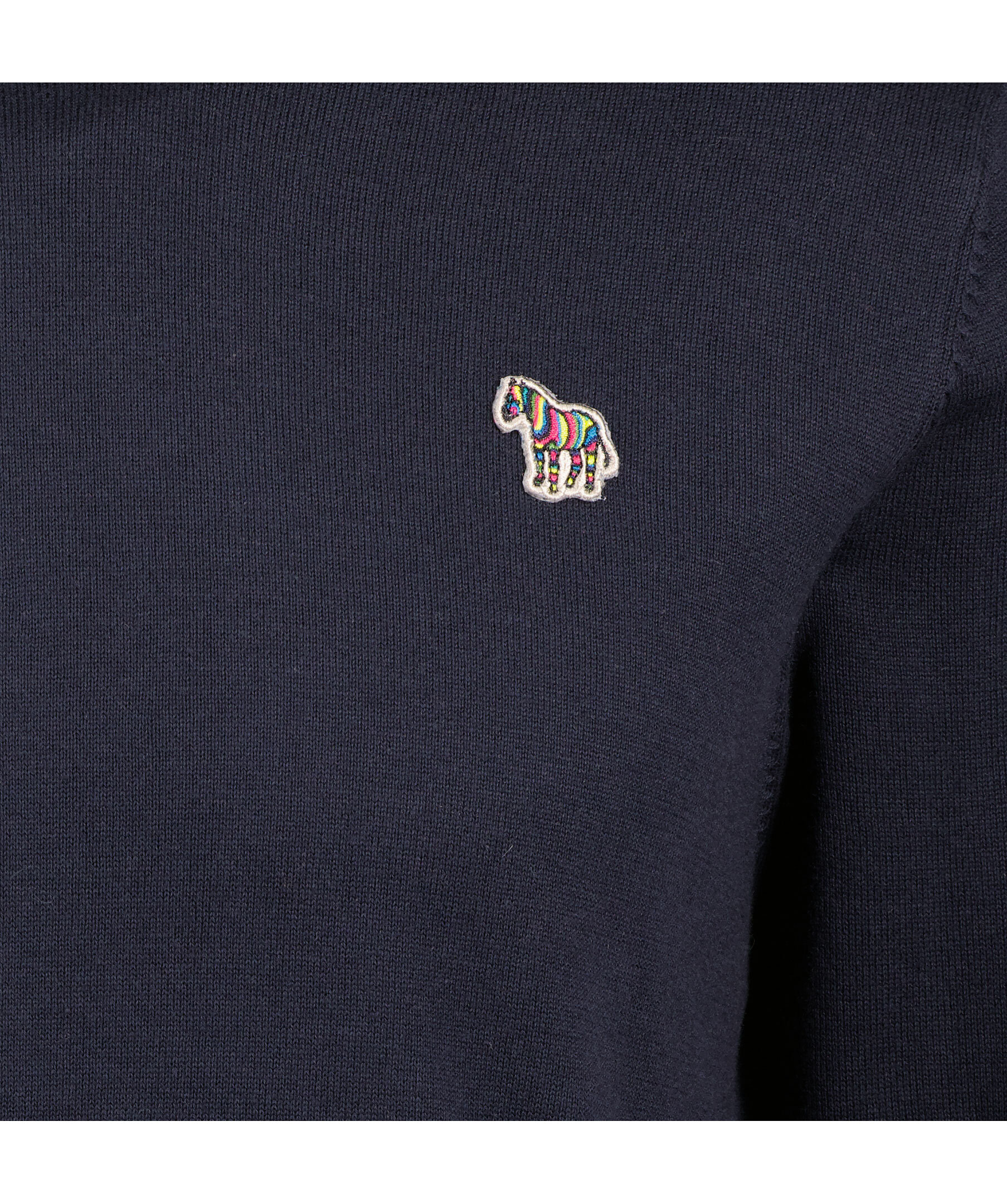 Crewneck Zebra Badge 6
