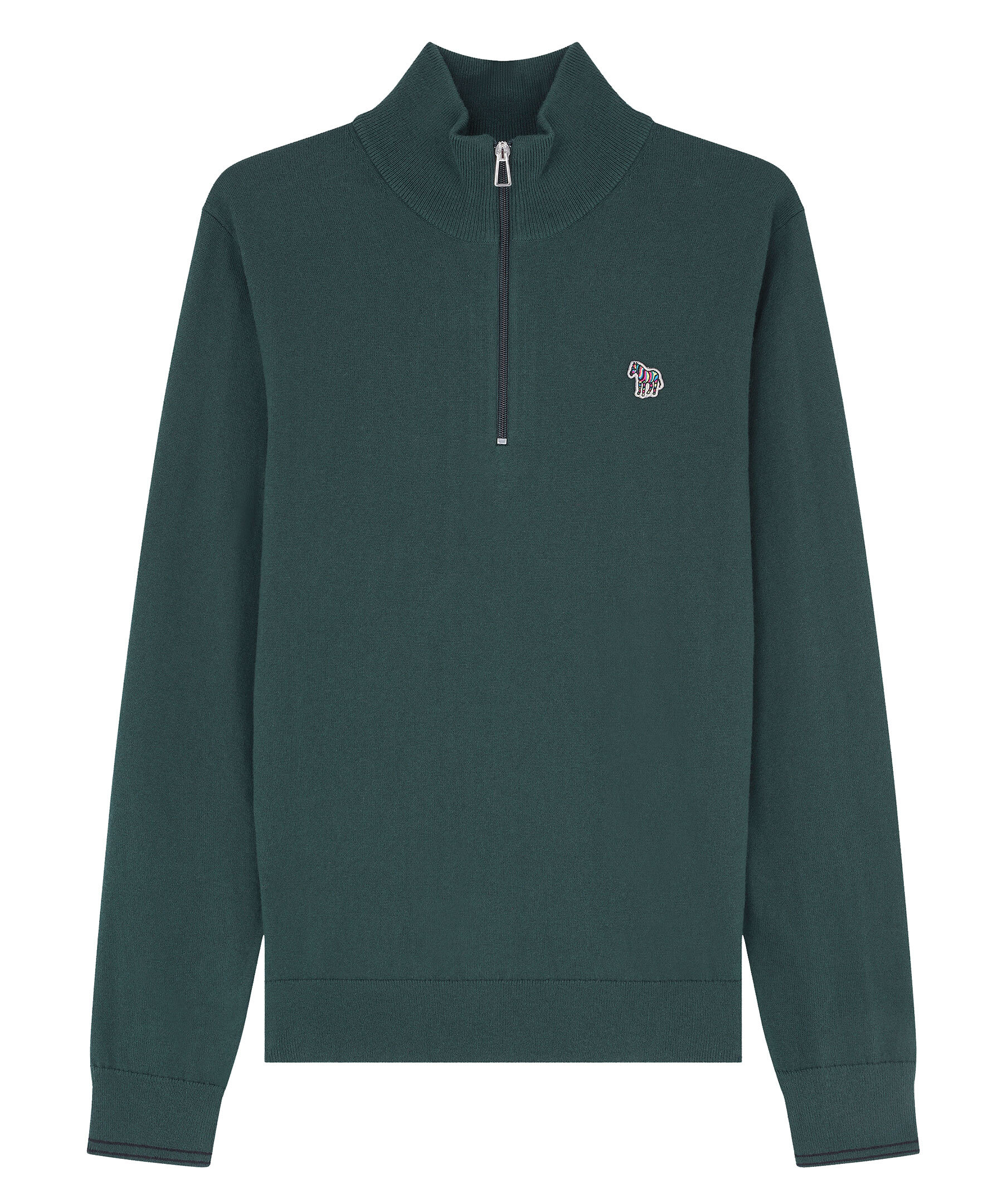 Sweater Zip Neck 1