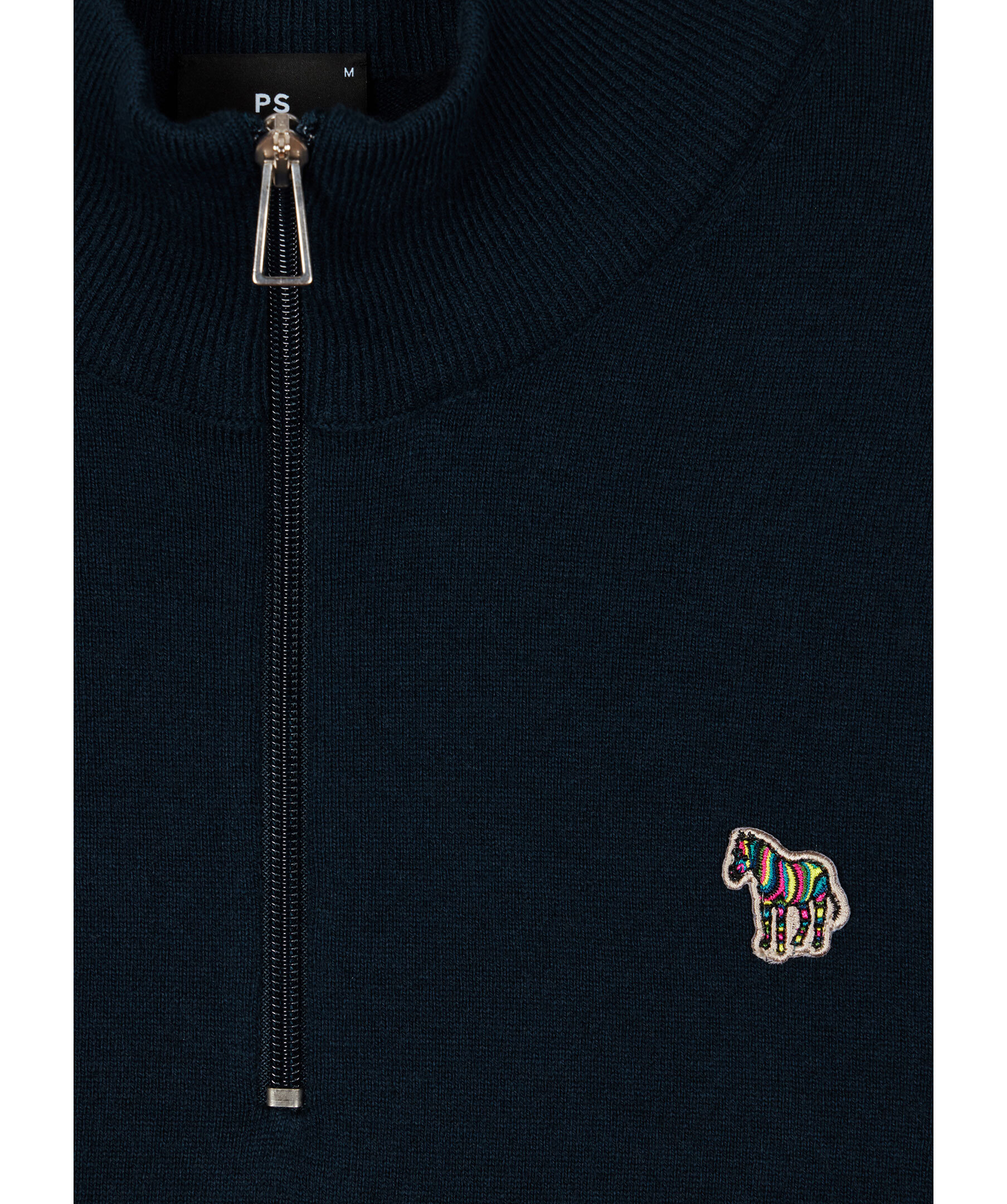 Sweater Zip Neck 2