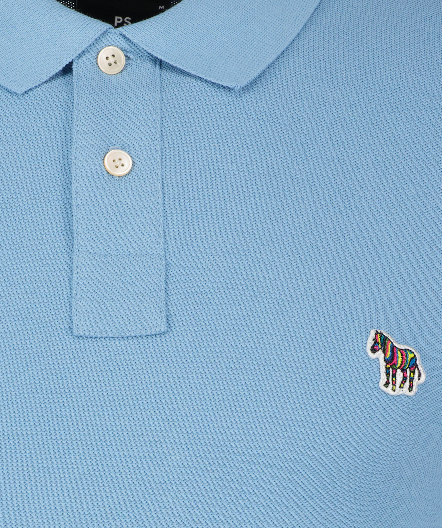 Slim Fit Polo Zebra 3