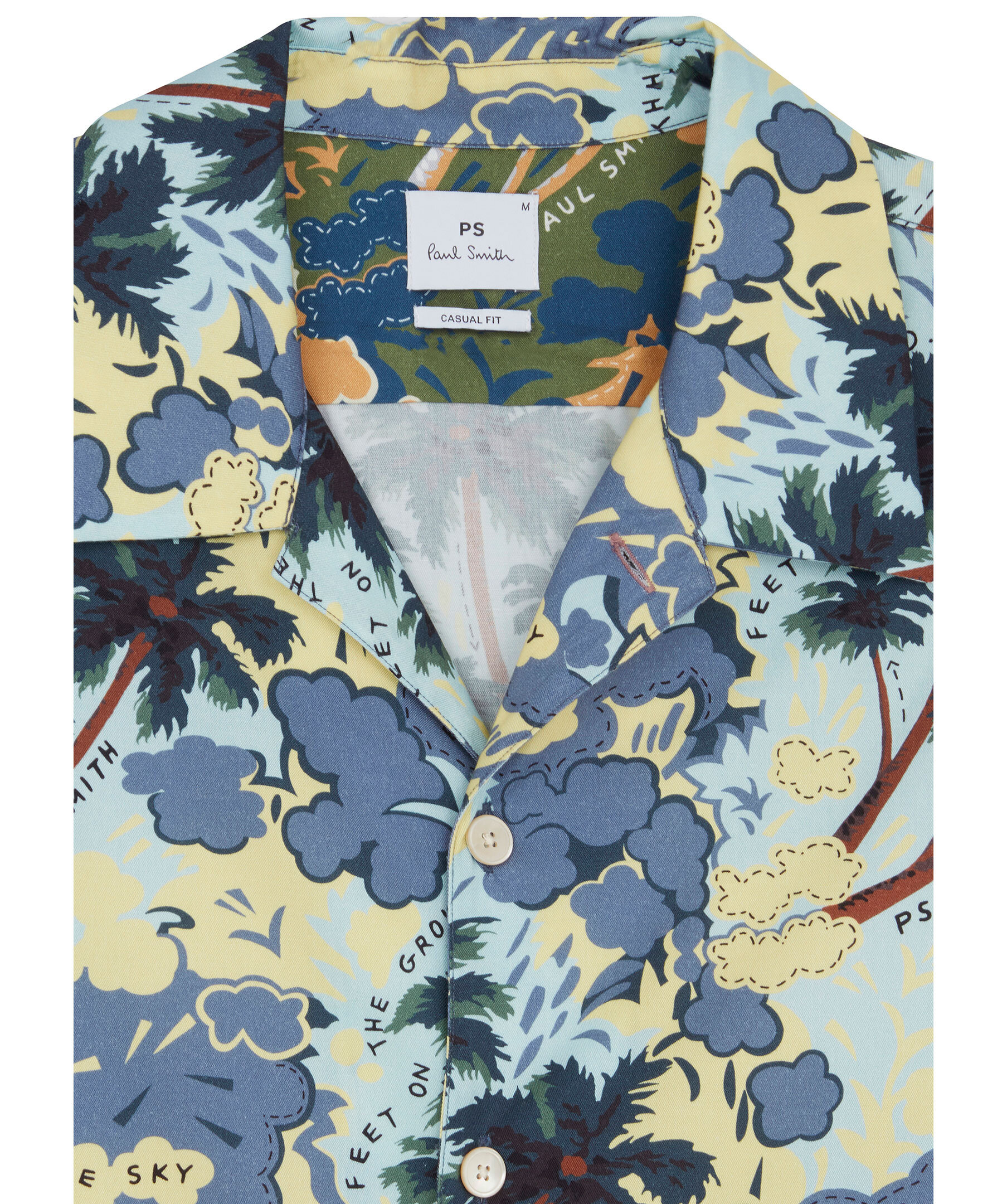 Casual Fit AOP Shirt 2