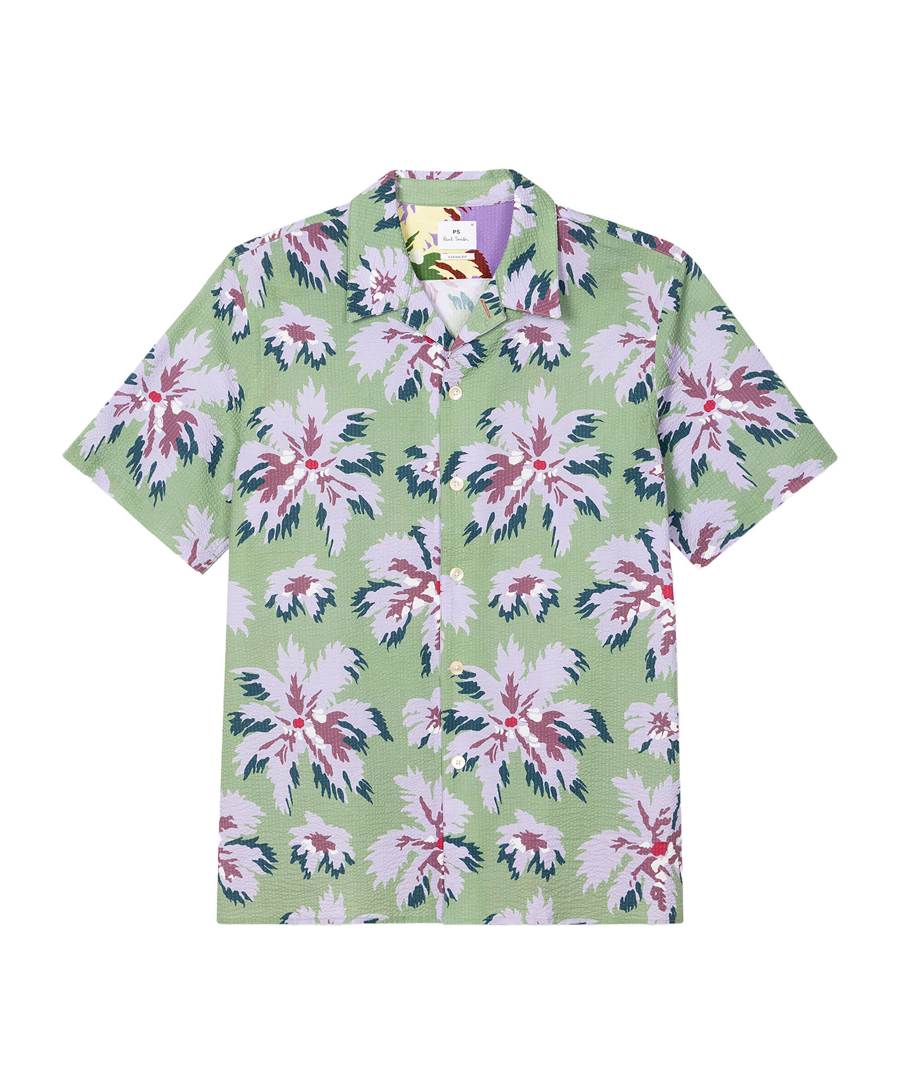 AOP Casual Fit SS Shirt 1