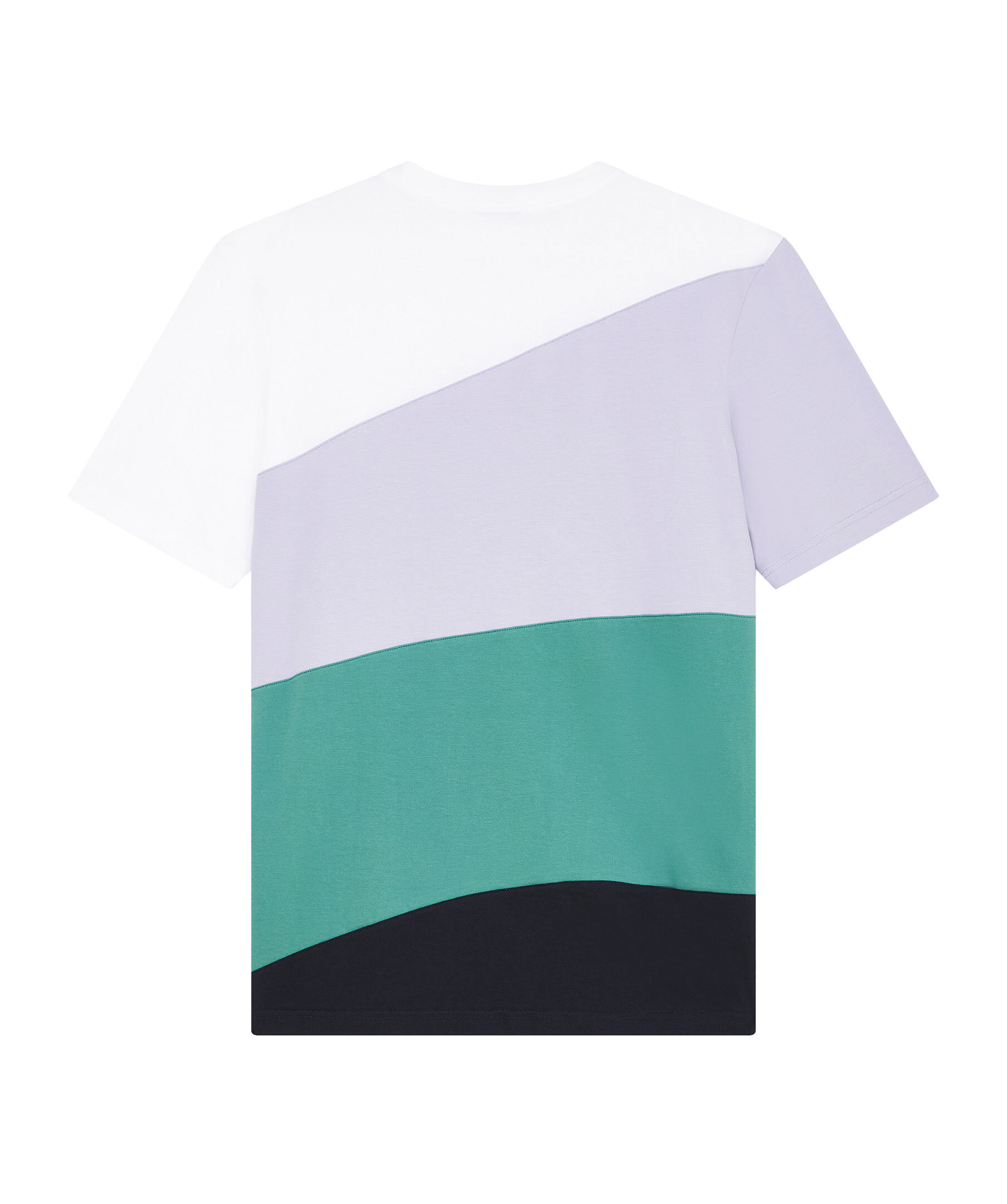 Reg fit block t shirt 2