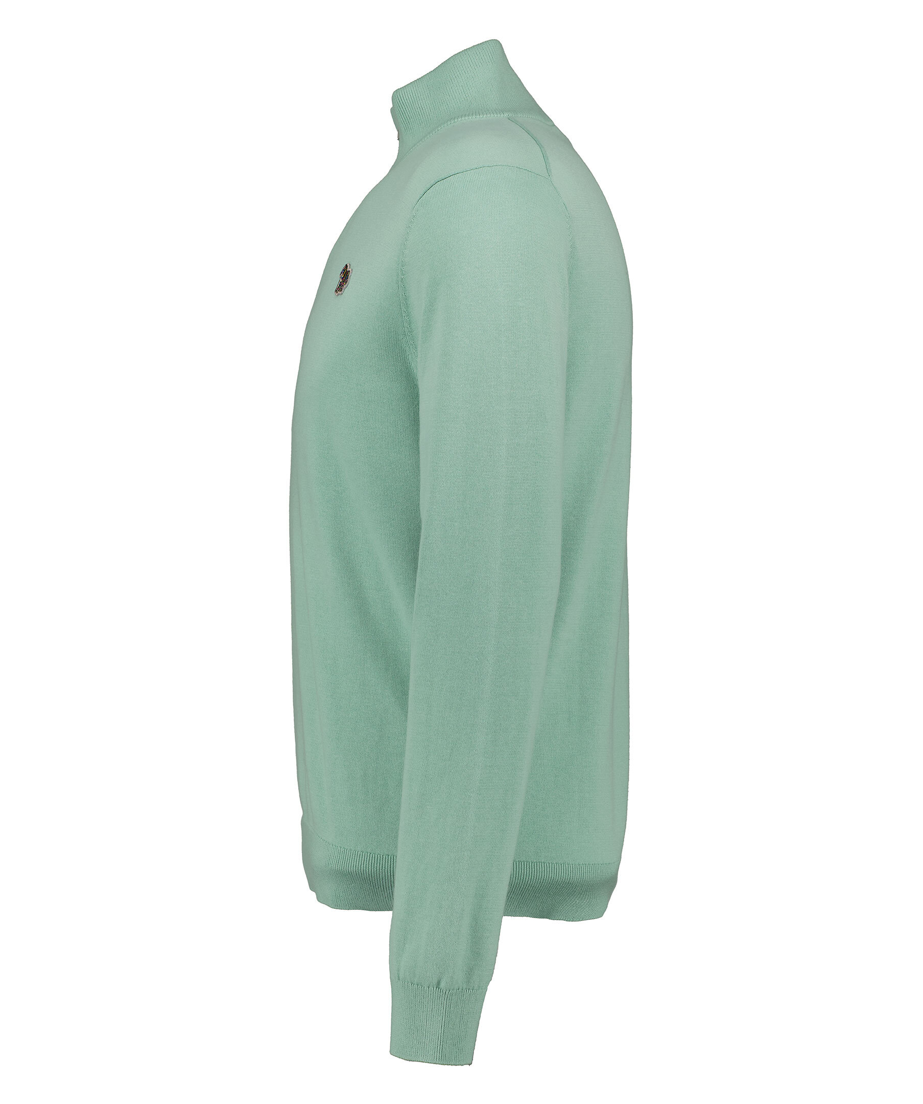 Sweater Zip Neck Zebra 2